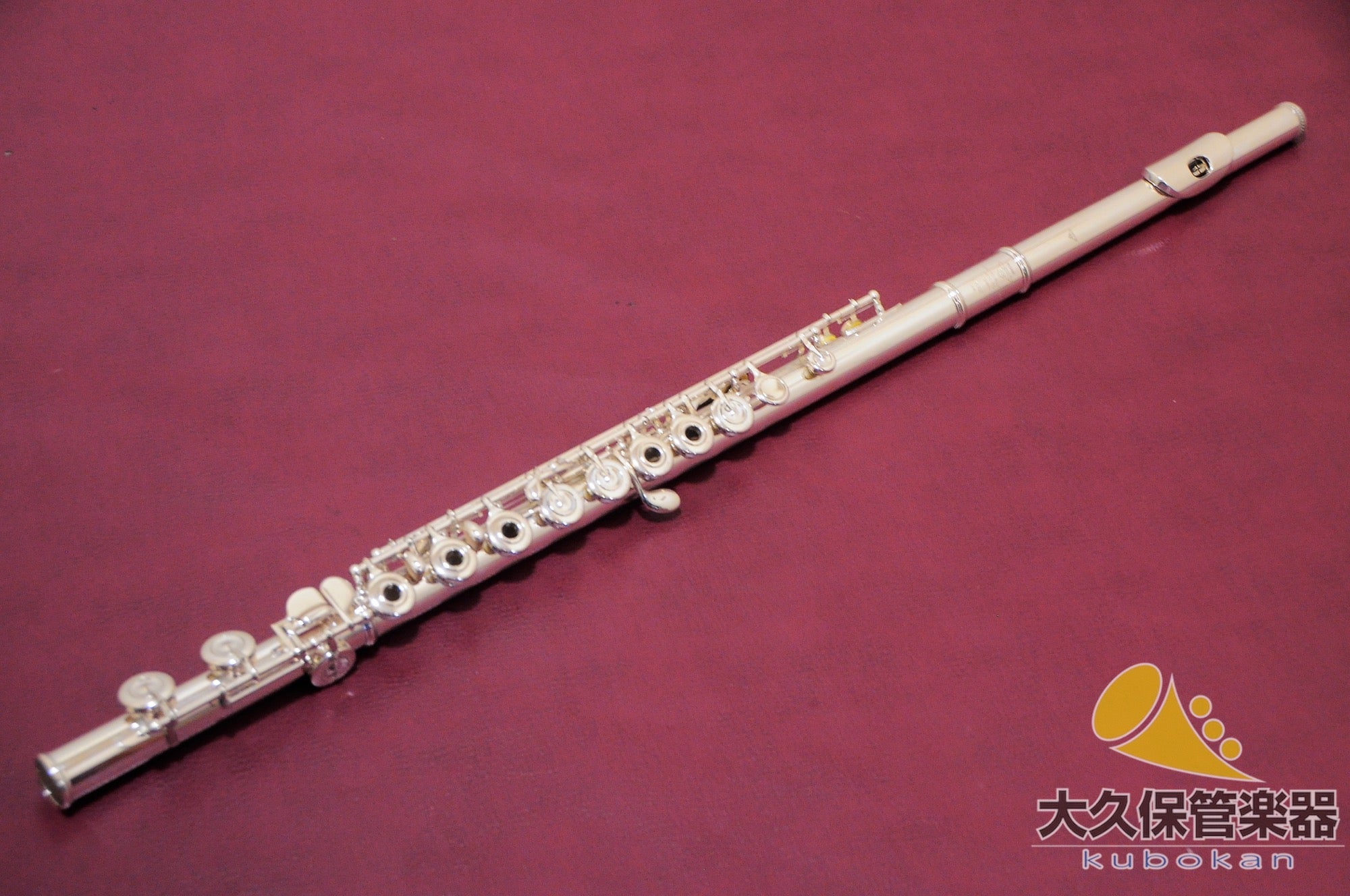 Sankyo  ETUDE   Flöte mit Kopfstück aus Silber