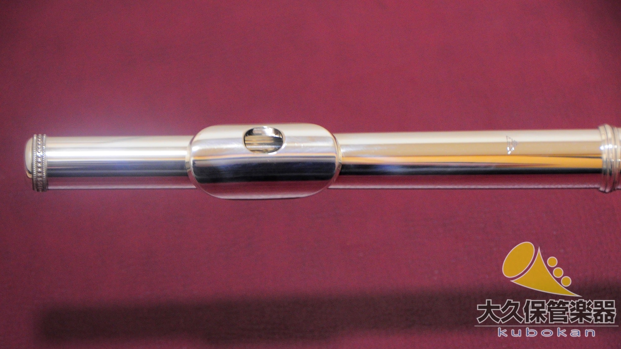 Sankyo  ETUDE   Flöte mit Kopfstück aus Silber