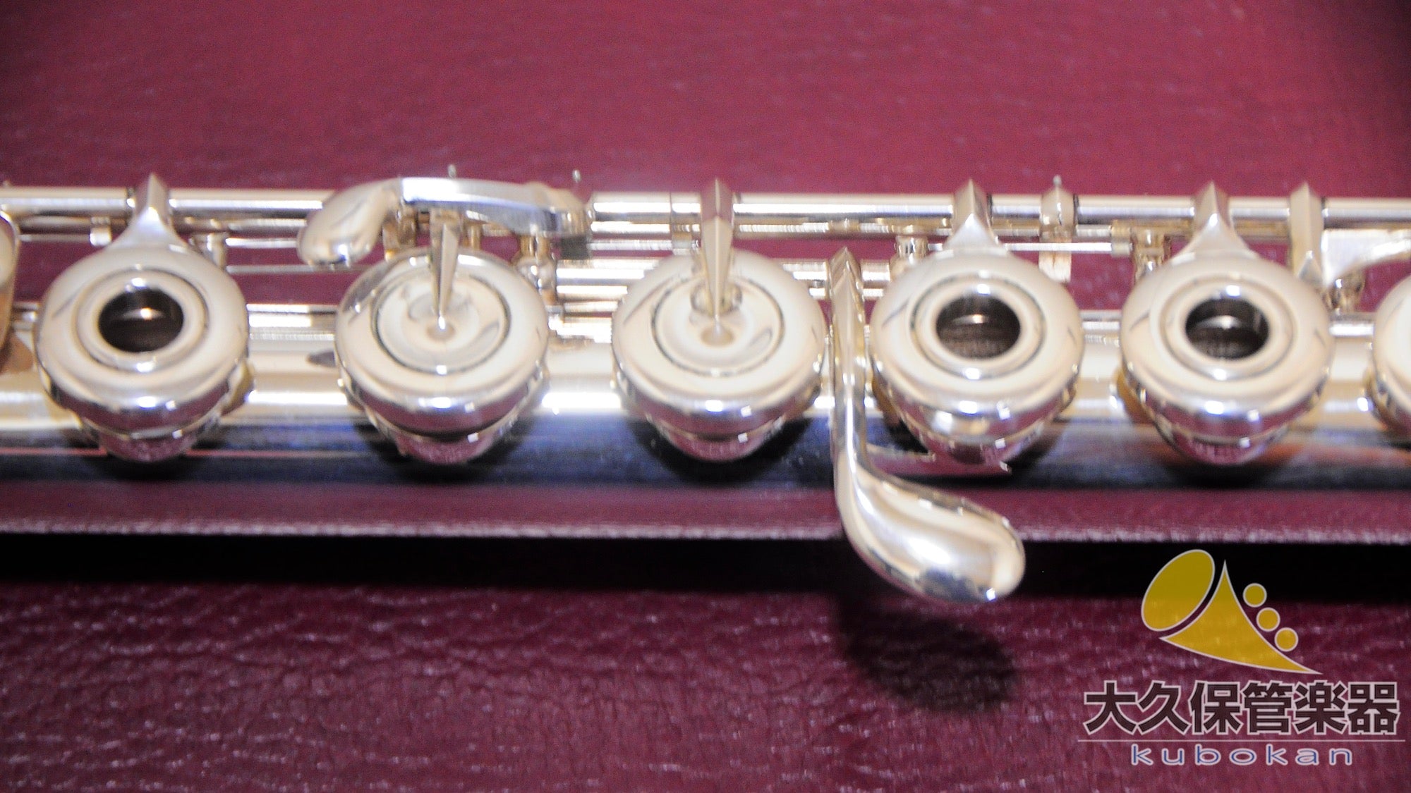 Sankyo  ETUDE   Flöte mit Kopfstück aus Silber