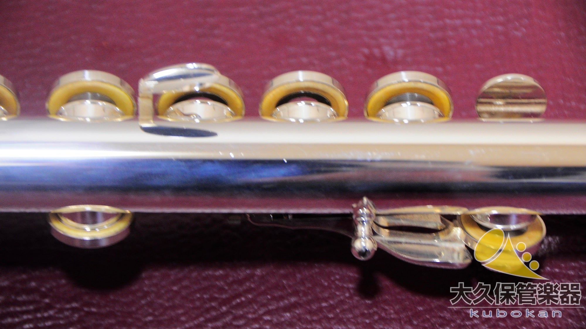 Sankyo  ETUDE   Flöte mit Kopfstück aus Silber