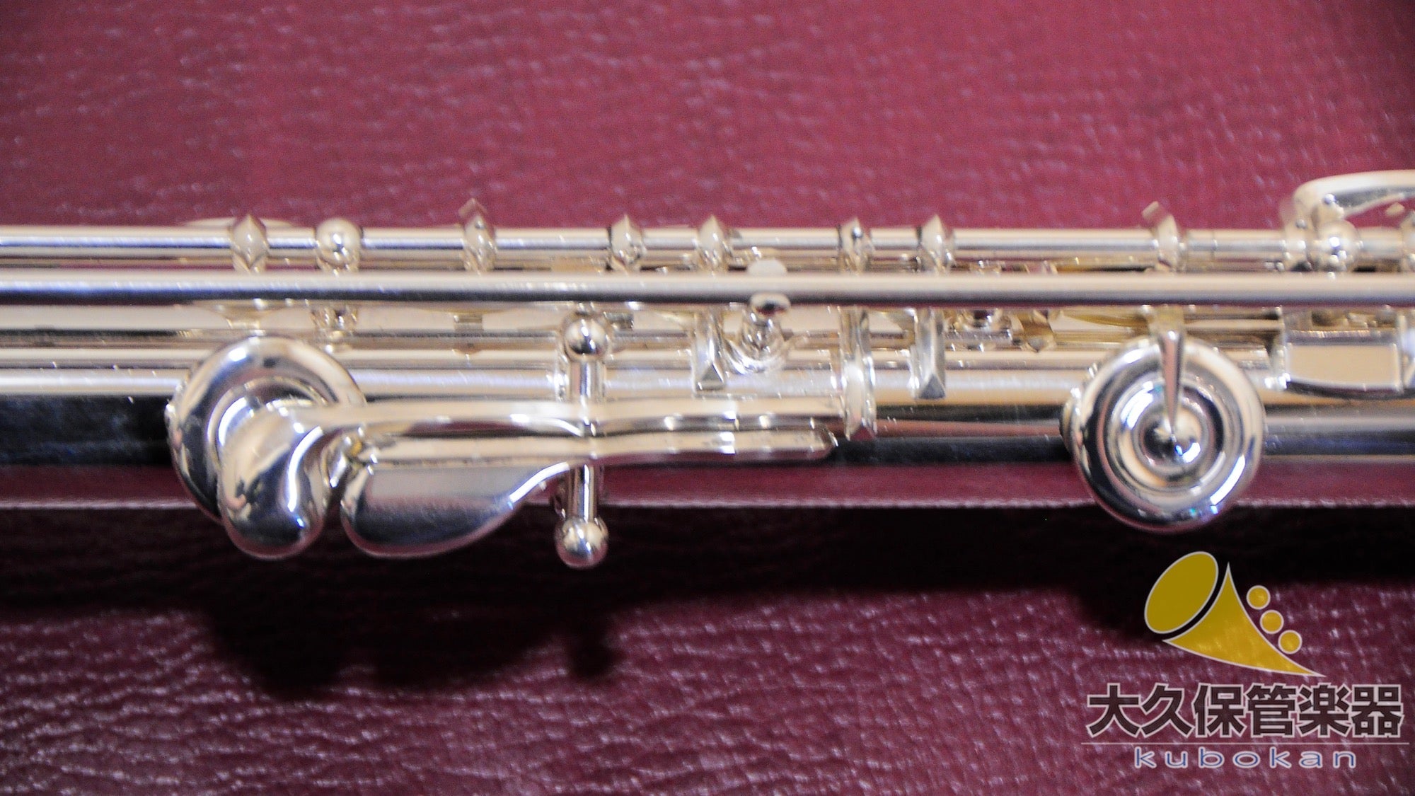 Sankyo  ETUDE   Flöte mit Kopfstück aus Silber