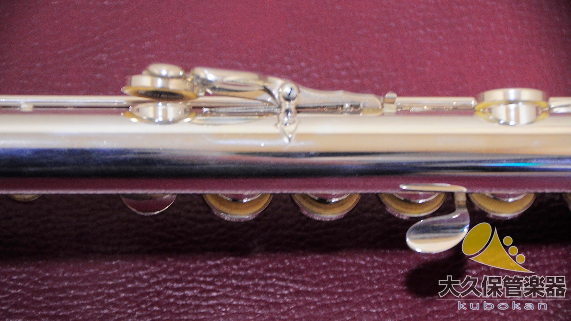 Sankyo  ETUDE   Flöte mit Kopfstück aus Silber