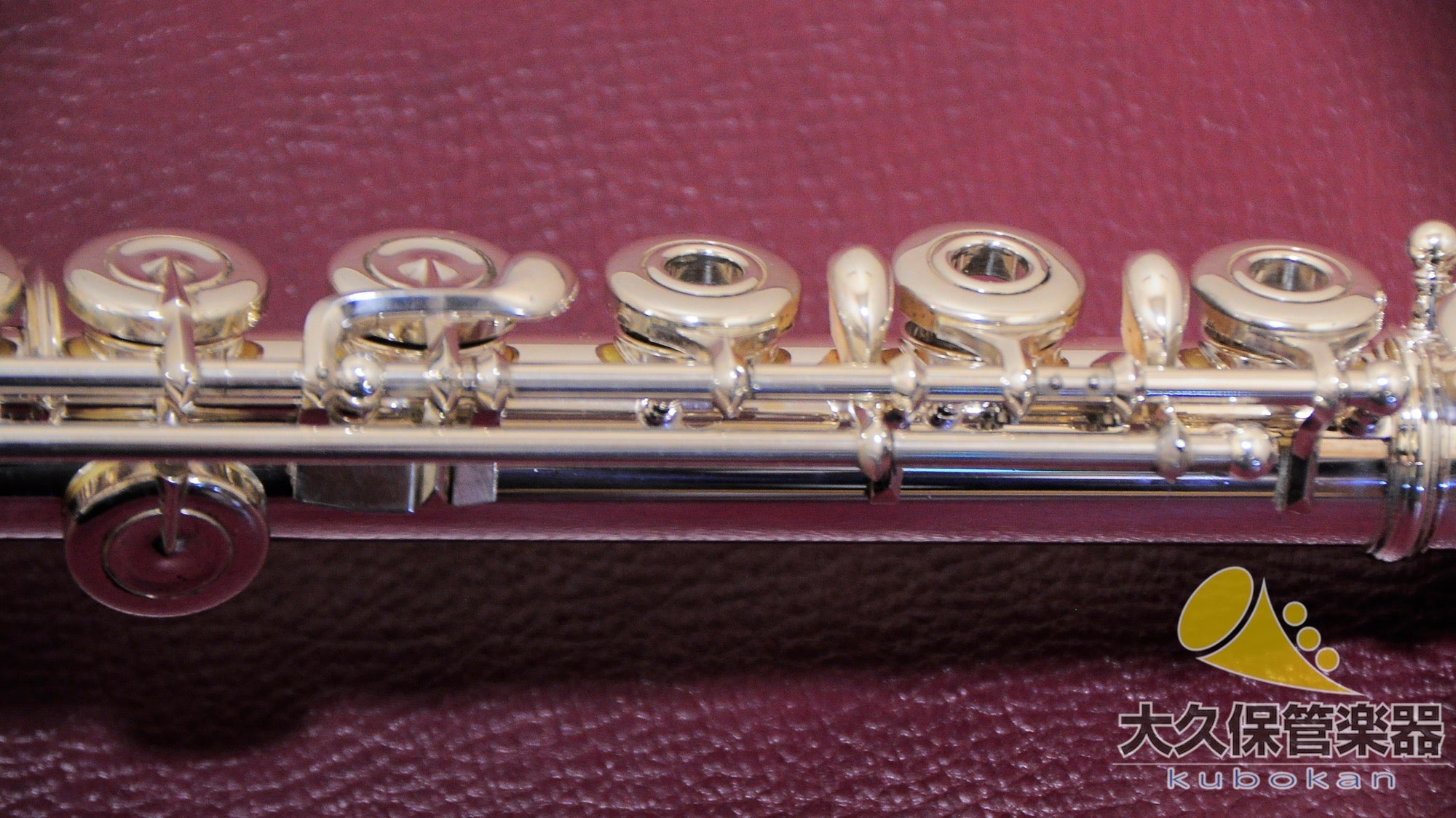 Sankyo  ETUDE   Flöte mit Kopfstück aus Silber