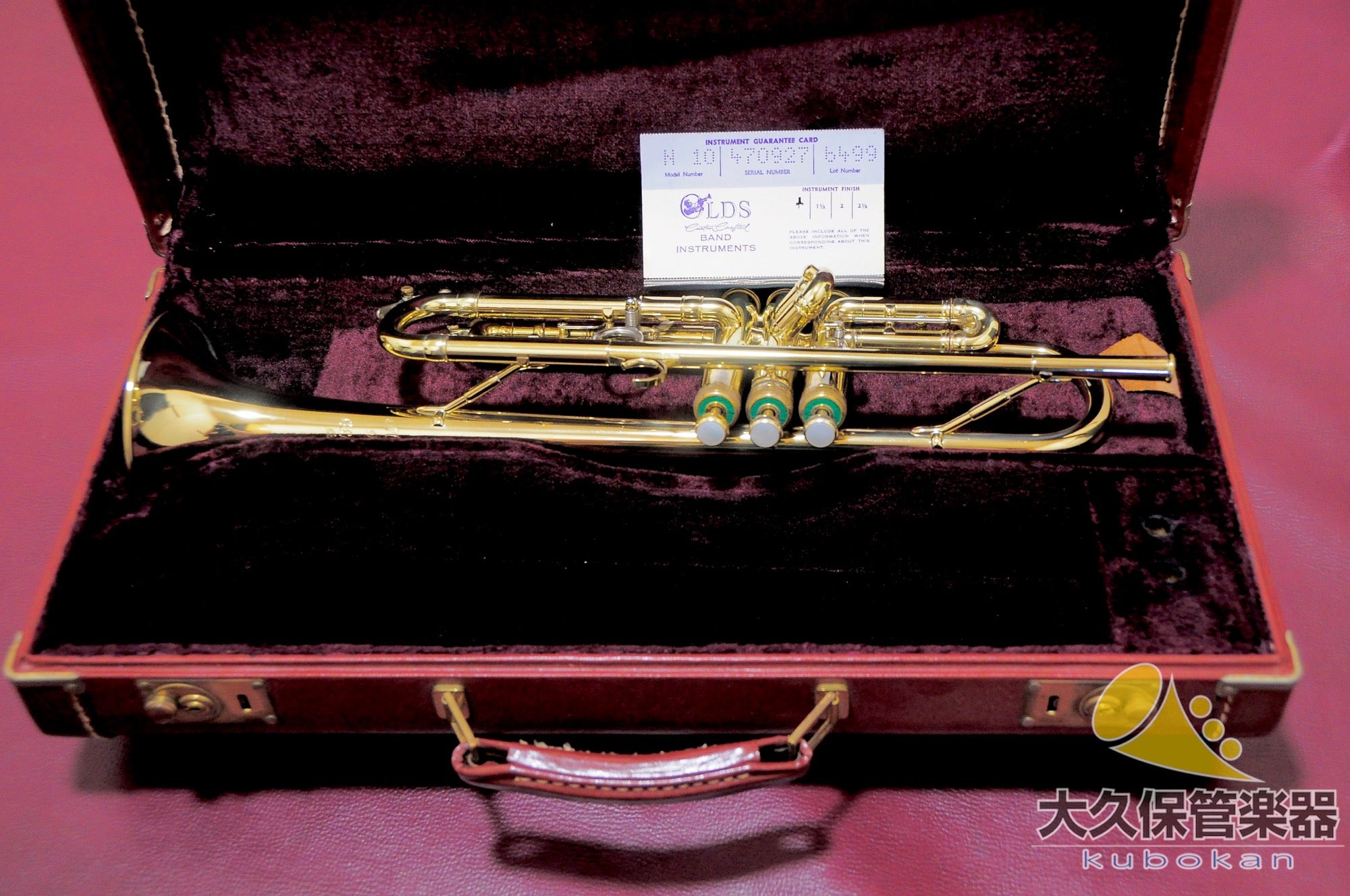F.E.オールズ M-10 “Rafael Mendez Model” B♭トランペット