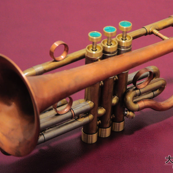 OPEARL トランペット　ビンテージ楽器　ジャンク プジェ・トランペット The PUJÉ SHORTY B♭トランペット - TC楽器