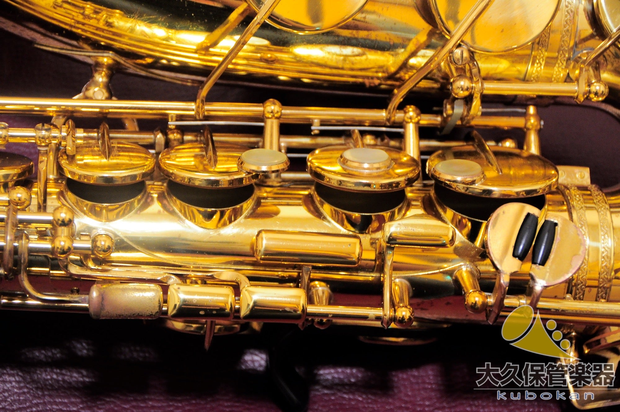 Yamaha YAS-62(First Generation) Alto Saxophone