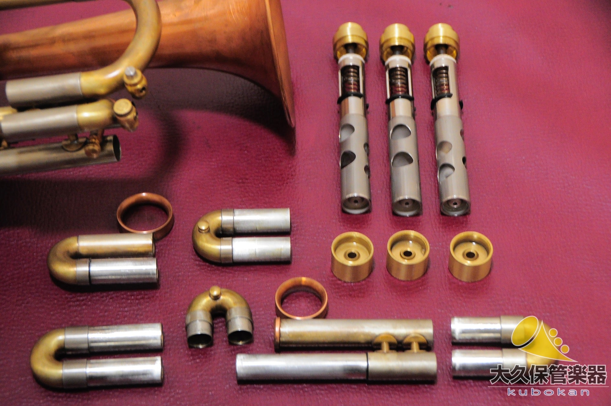 【美品】ミニトランペット プジェ・トランペット The PUJÉ SHORTY B♭トランペット