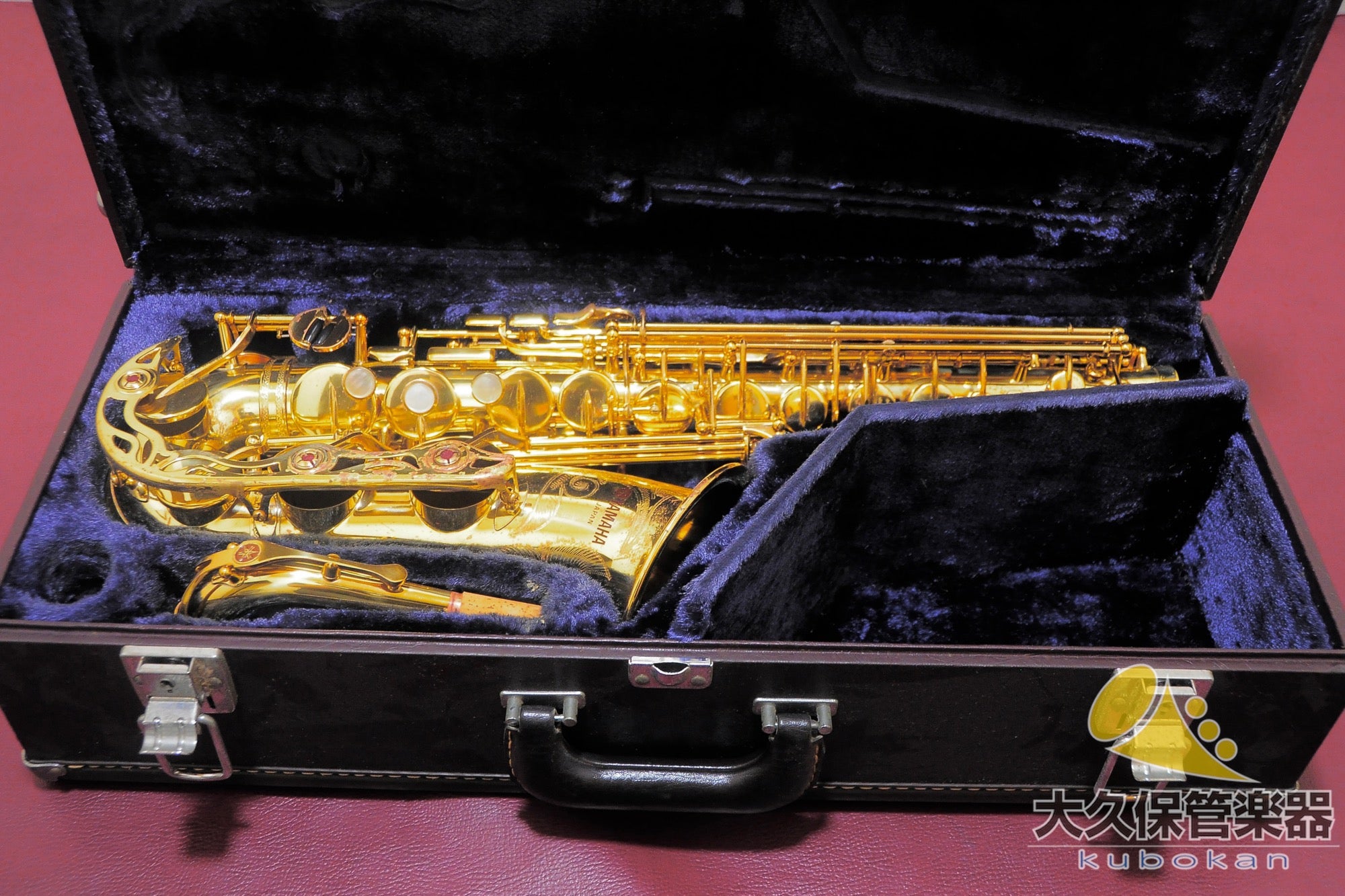 Yamaha YAS-62(First Generation) Alto Saxophone