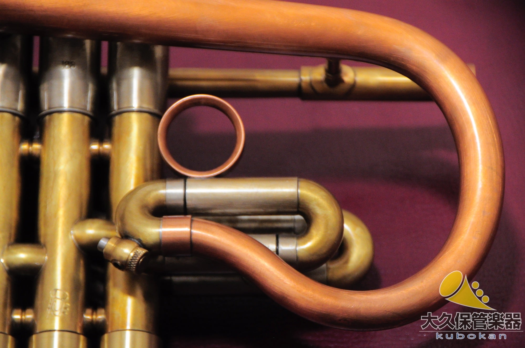 プジェ・トランペット The PUJÉ SHORTY B♭トランペット