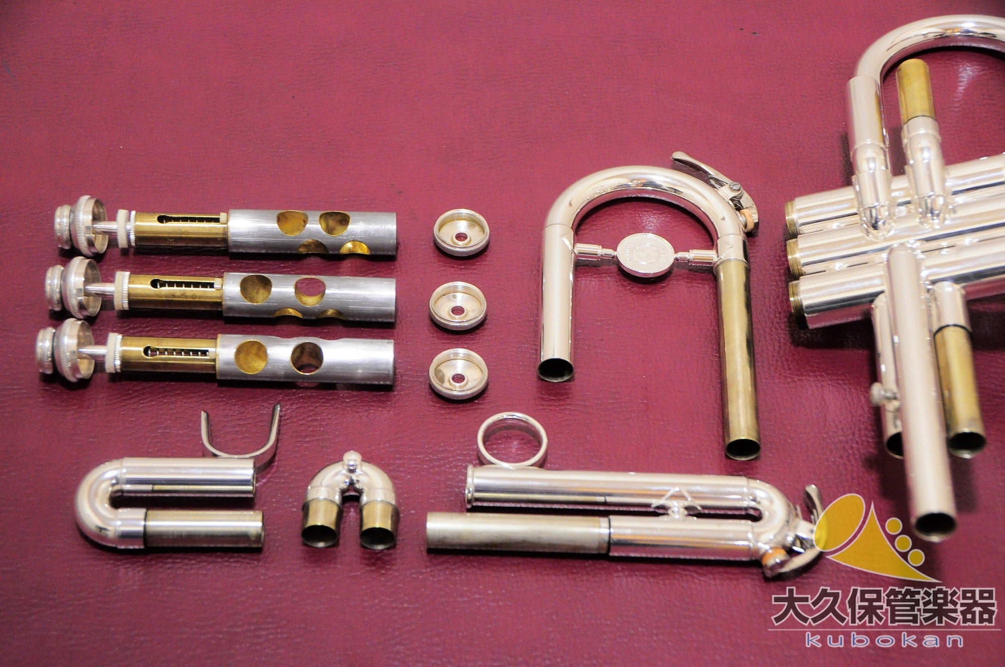 ホルトン ST307S  “MF HORN”  B♭トランペット