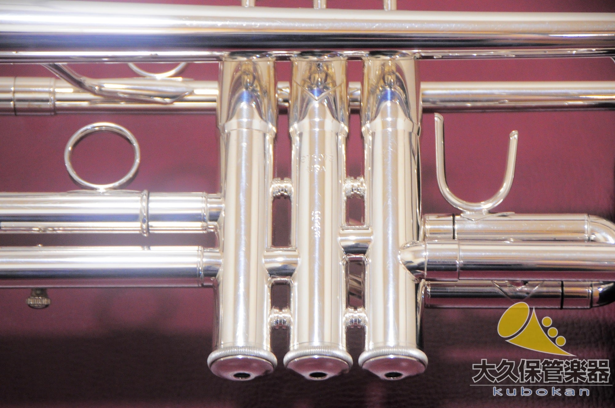 ホルトン ST307S  “MF HORN”  B♭トランペット