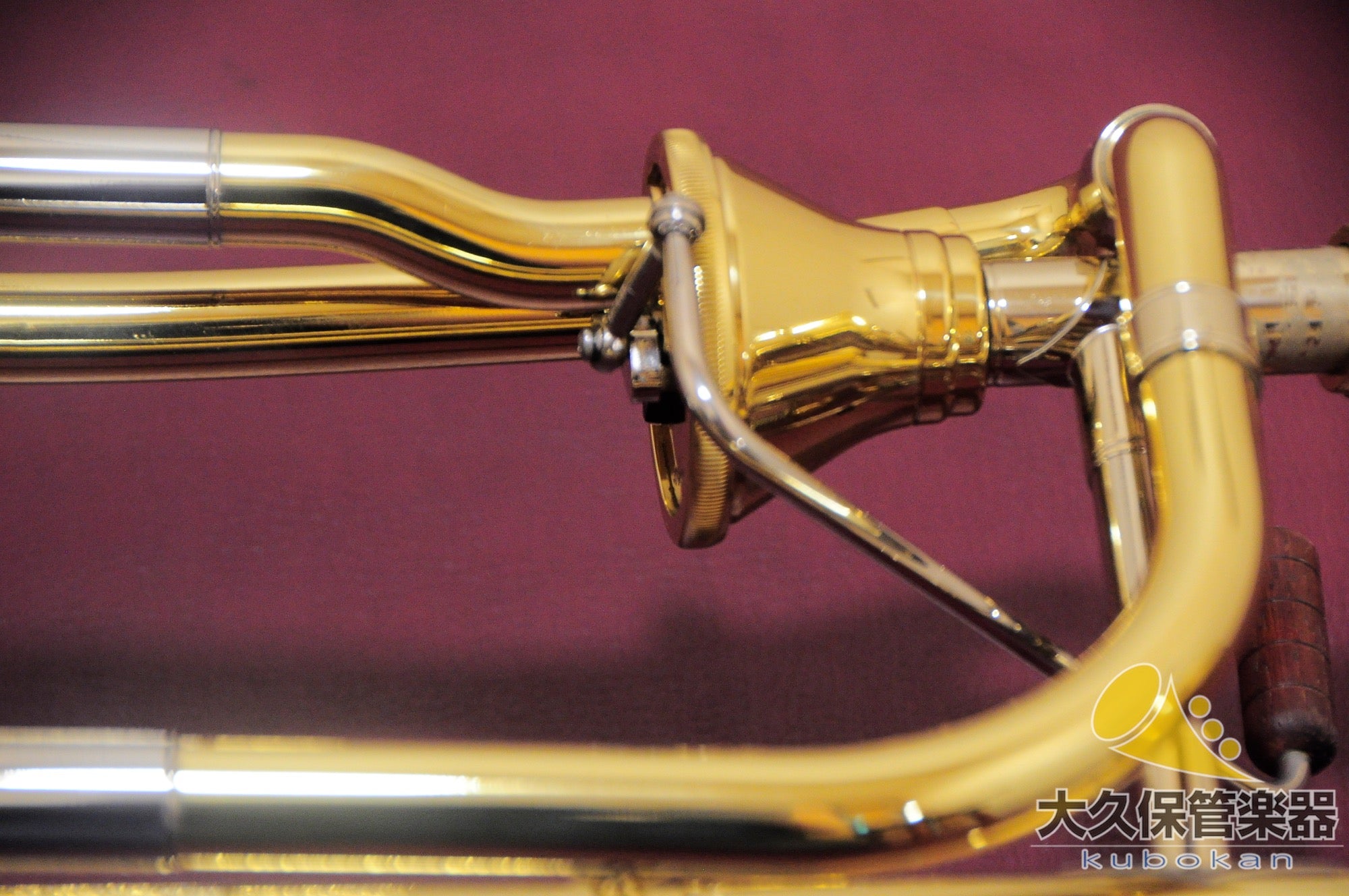 Vincent Buck 42AF GB thick tenor bass trombone