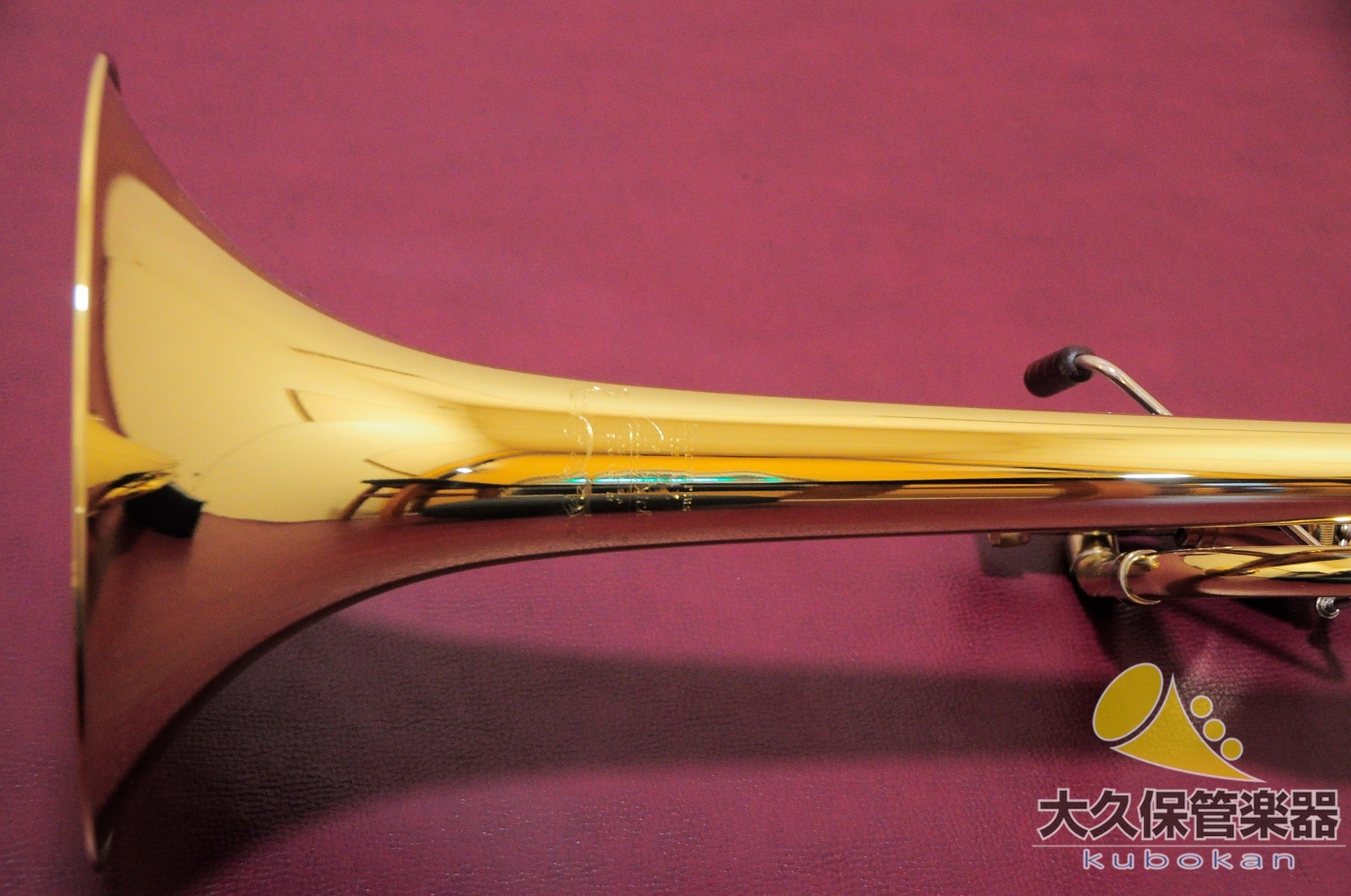 Vincent Buck 42AF GB thick tenor bass trombone