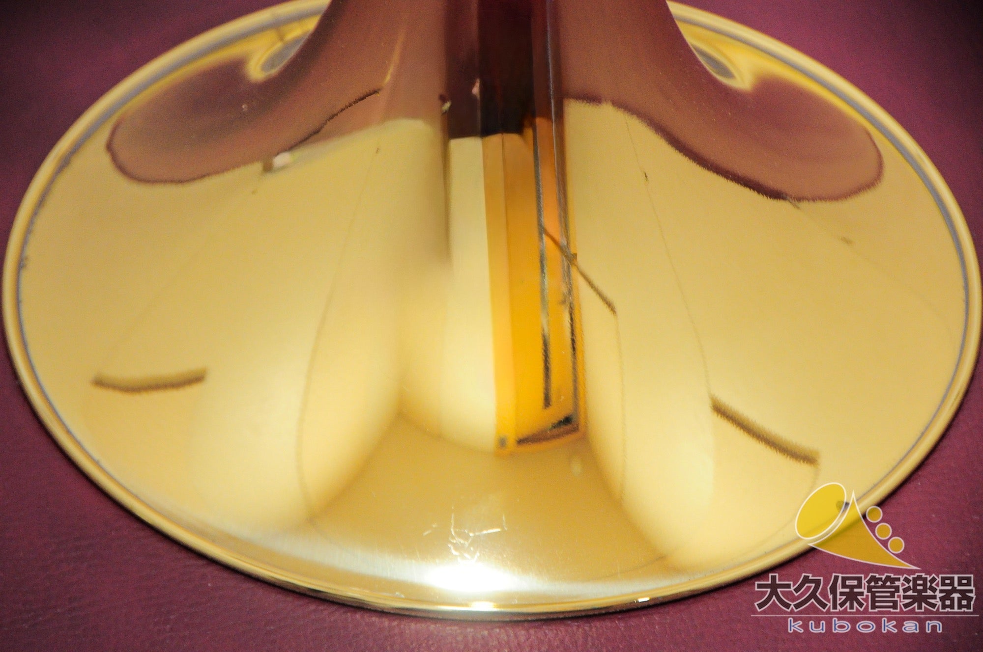 Vincent Buck 42AF GB thick tenor bass trombone