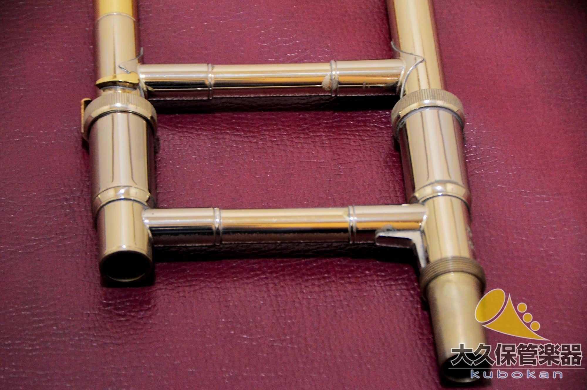 Vincent Buck 42AF GB thick tenor bass trombone