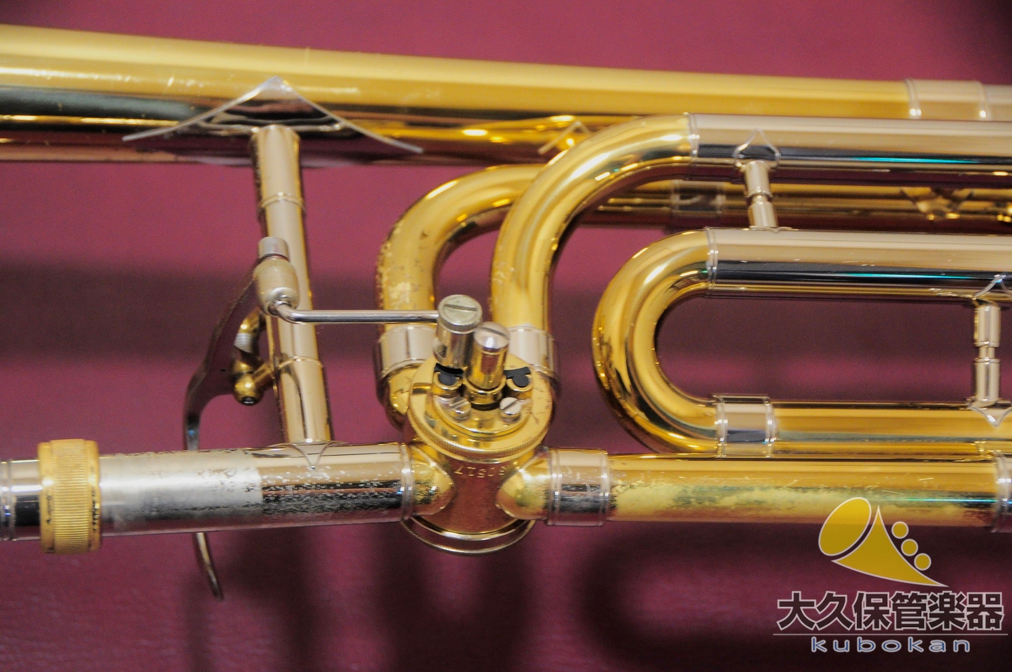 Vincent Back  42B GL, Baujahr 1995, Tenor-Bass-Posaune mit breitem Rohr