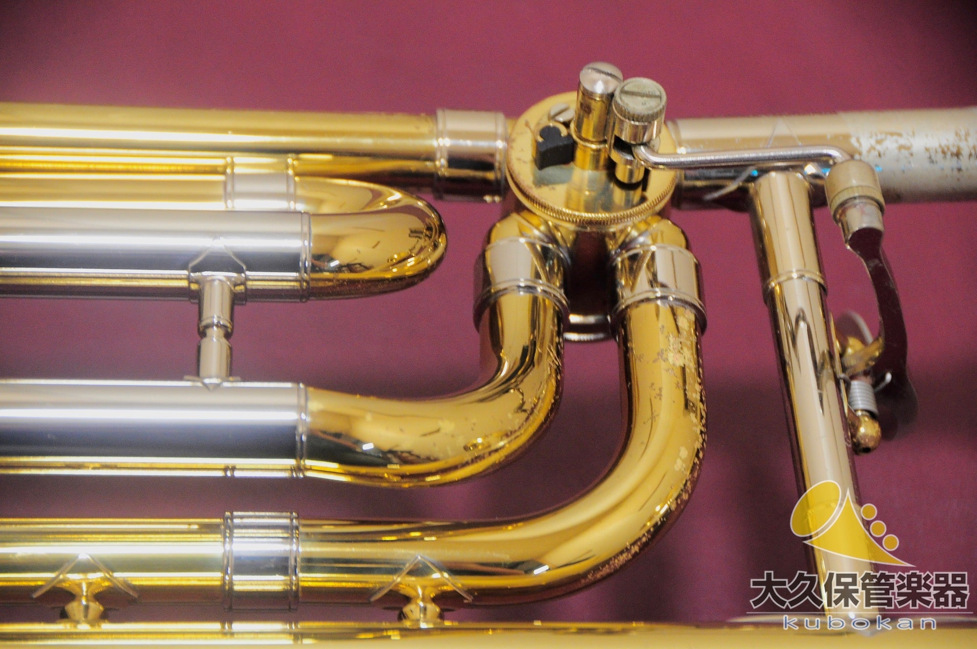 Vincent Back  42B GL, Baujahr 1995, Tenor-Bass-Posaune mit breitem Rohr