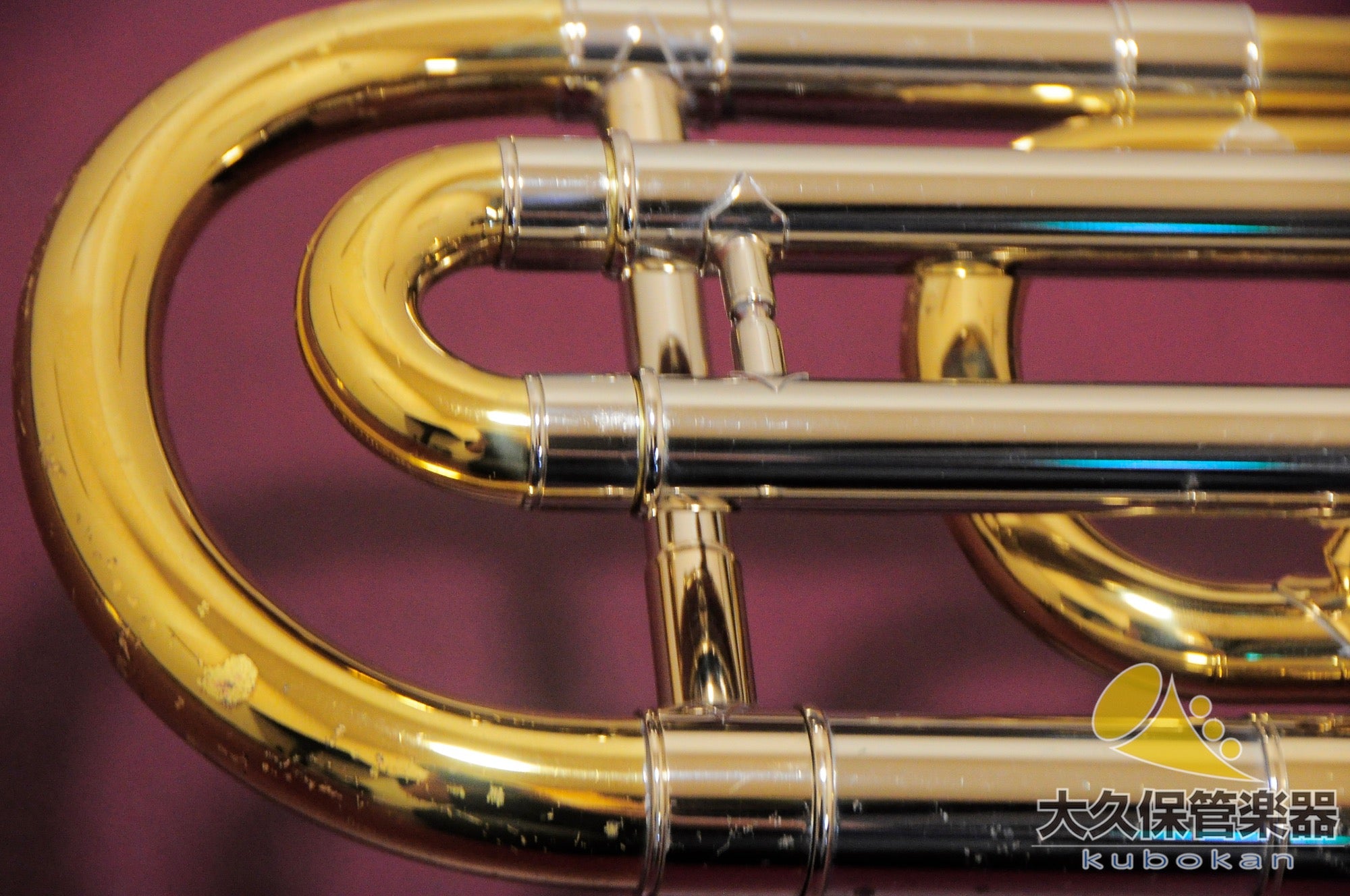 Vincent Back  42B GL, Baujahr 1995, Tenor-Bass-Posaune mit breitem Rohr