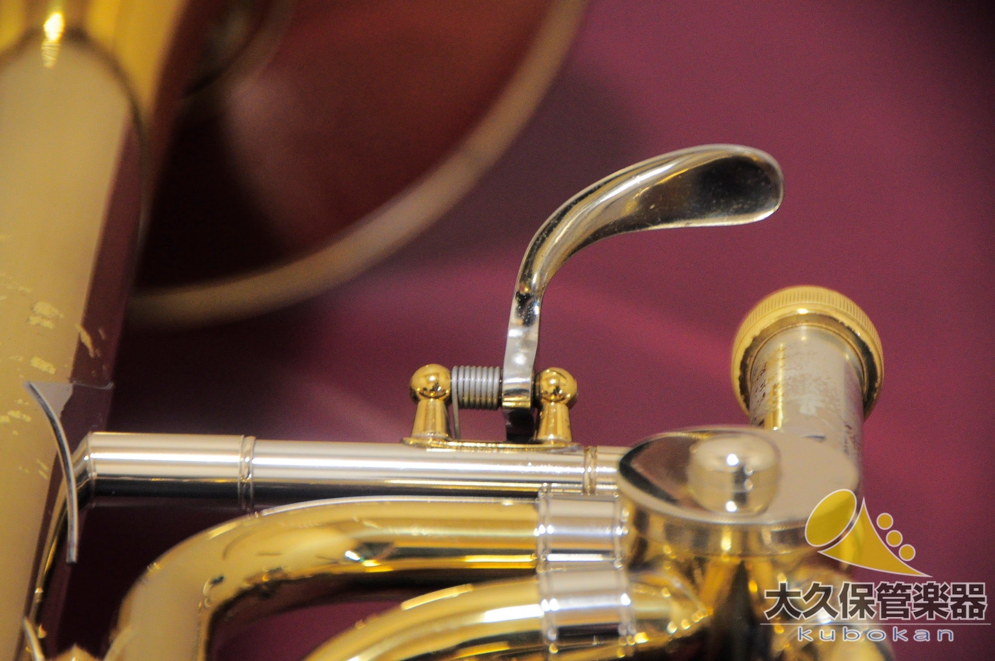 Vincent Back  42B GL, Baujahr 1995, Tenor-Bass-Posaune mit breitem Rohr