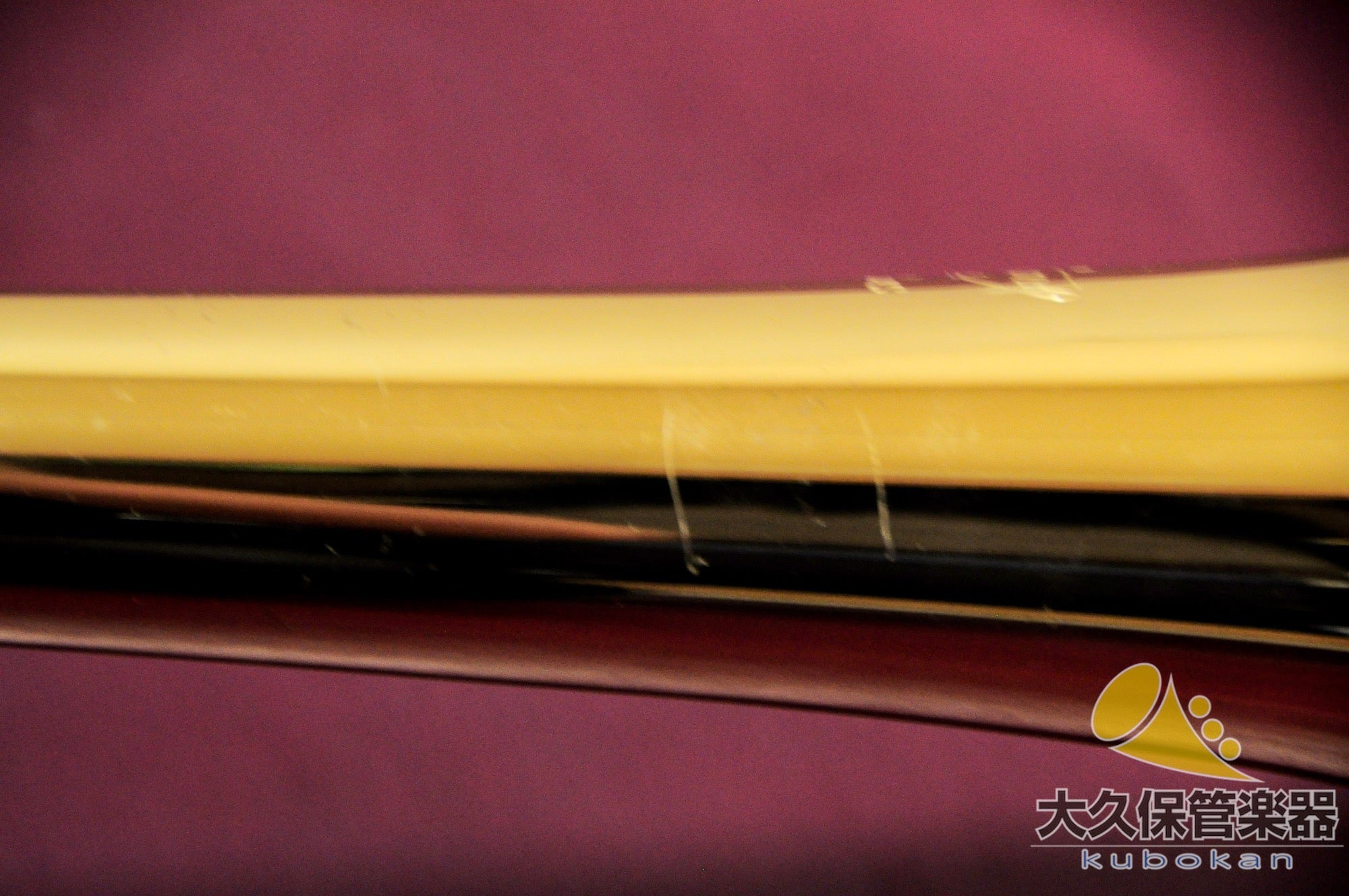 Vincent Back  42B GL, Baujahr 1995, Tenor-Bass-Posaune mit breitem Rohr