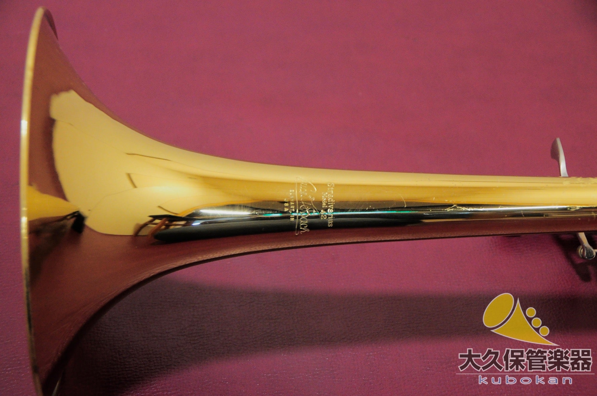 Vincent Back  42B GL, Baujahr 1995, Tenor-Bass-Posaune mit breitem Rohr