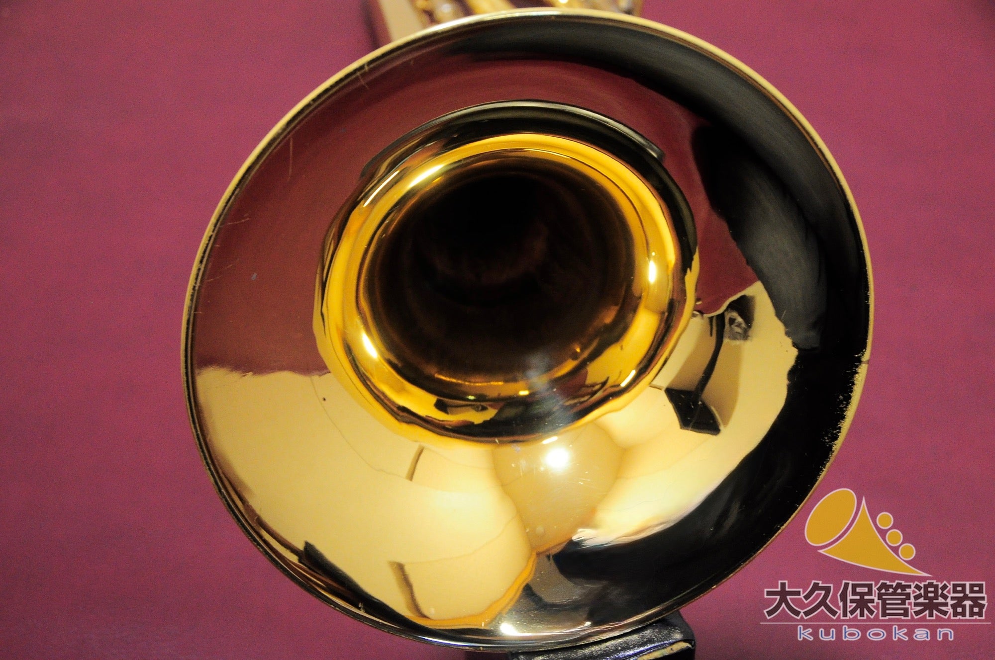 Vincent Back  42B GL, Baujahr 1995, Tenor-Bass-Posaune mit breitem Rohr