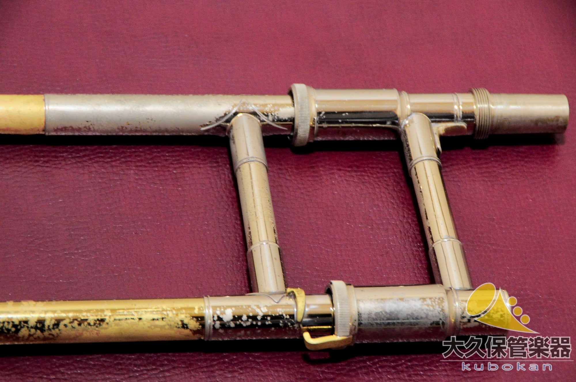 Vincent Back  42B GL, Baujahr 1995, Tenor-Bass-Posaune mit breitem Rohr