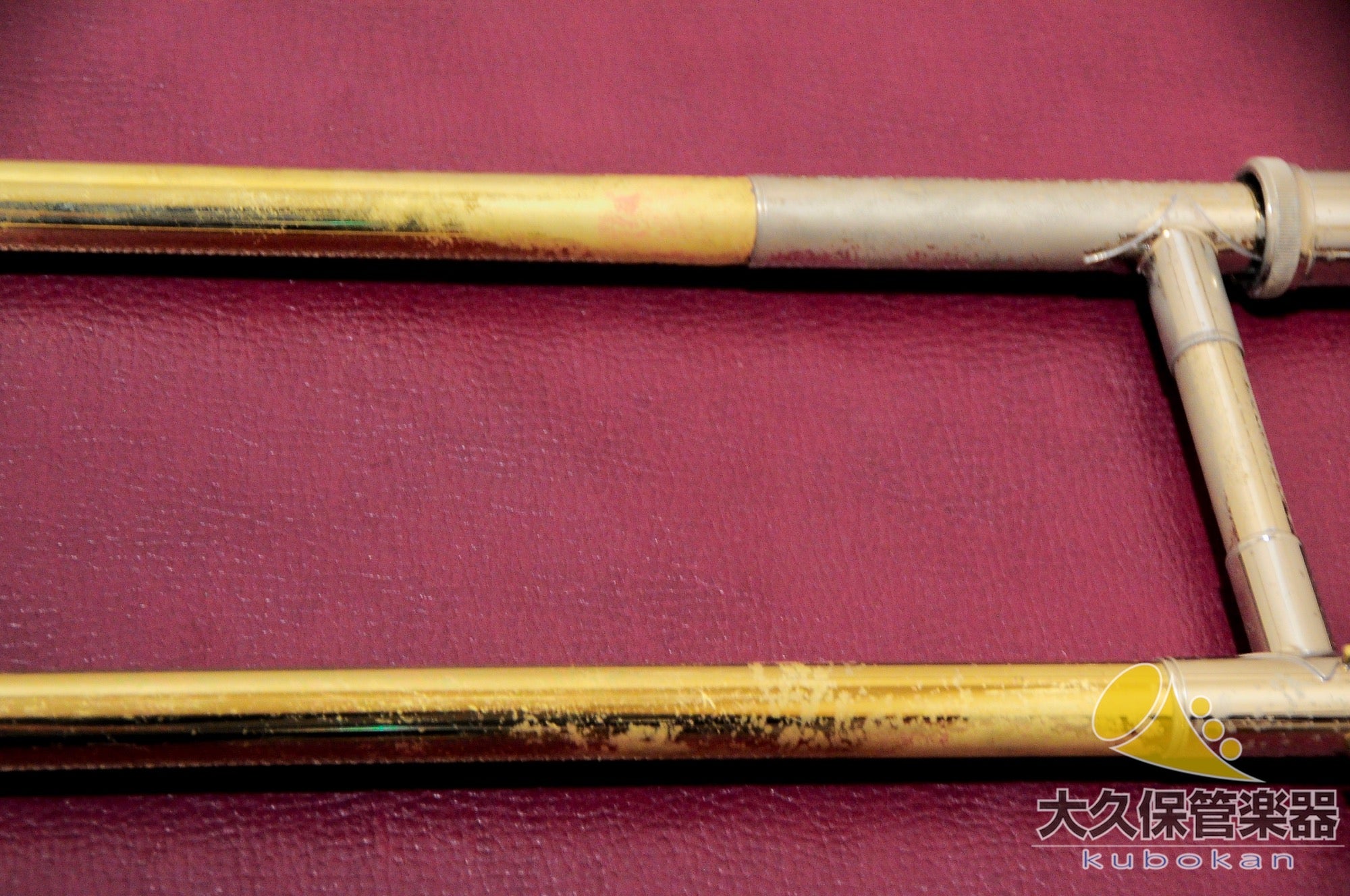 Vincent Back  42B GL, Baujahr 1995, Tenor-Bass-Posaune mit breitem Rohr