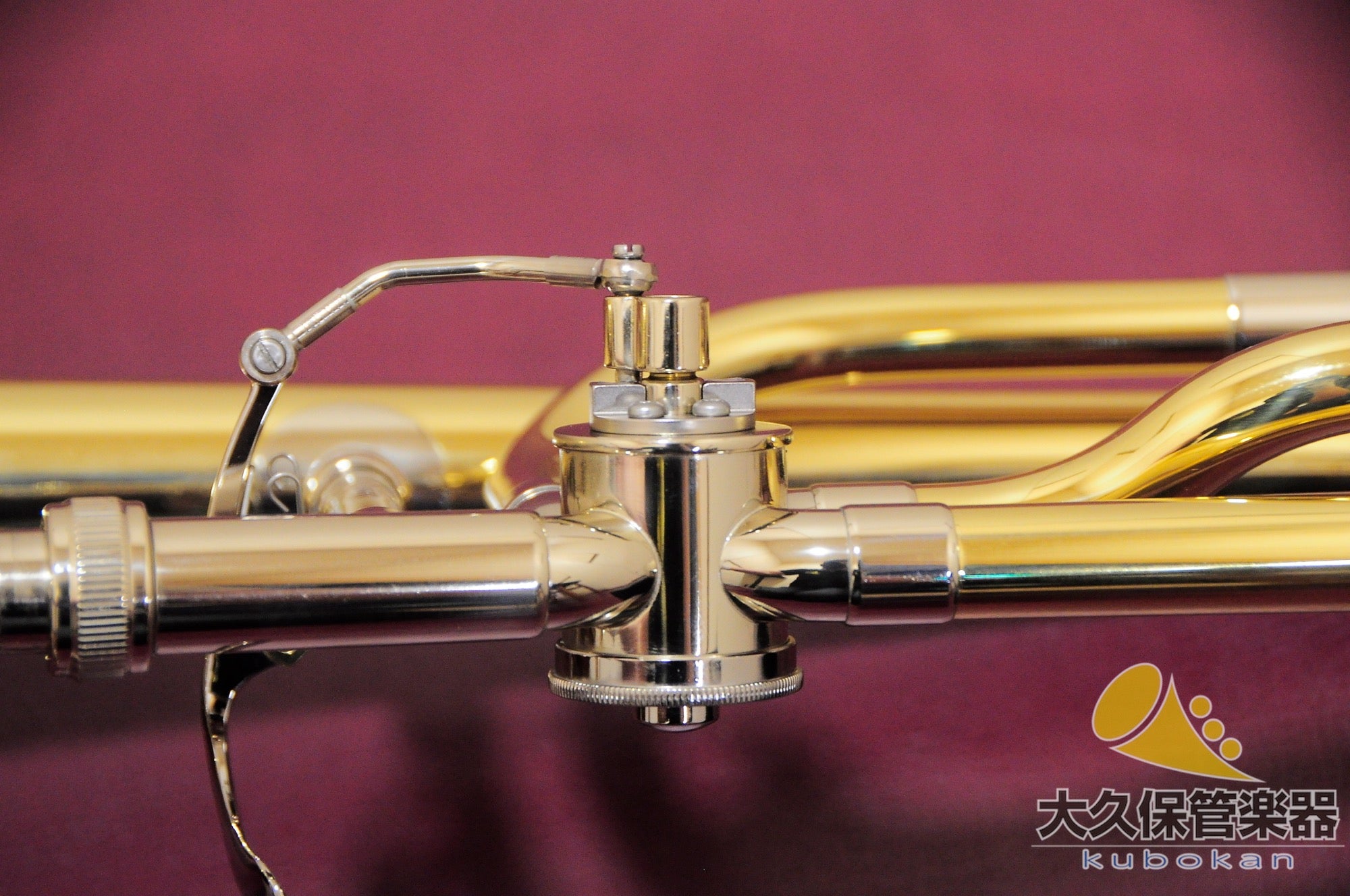 Kühnl&Hoyer: Kühnl & Hoyer (GER) 139F Tenor-Bastrombone mit breitem Rohr