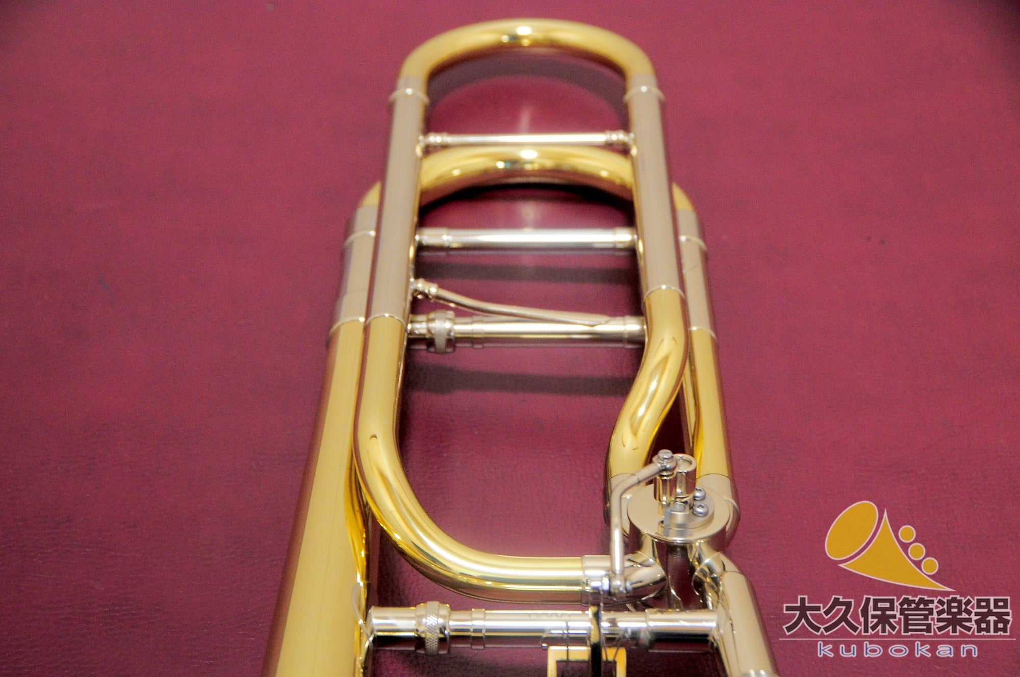 Kühnl&Hoyer: Kühnl & Hoyer (GER) 139F Tenor-Bastrombone mit breitem Rohr