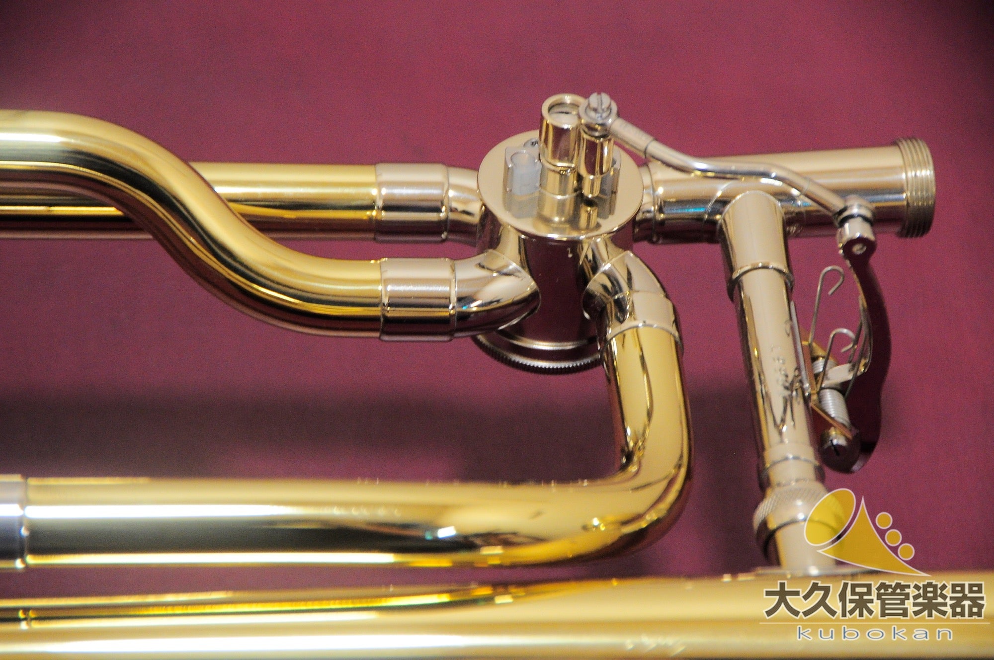 Kühnl&Hoyer: Kühnl & Hoyer (GER) 139F Tenor-Bastrombone mit breitem Rohr