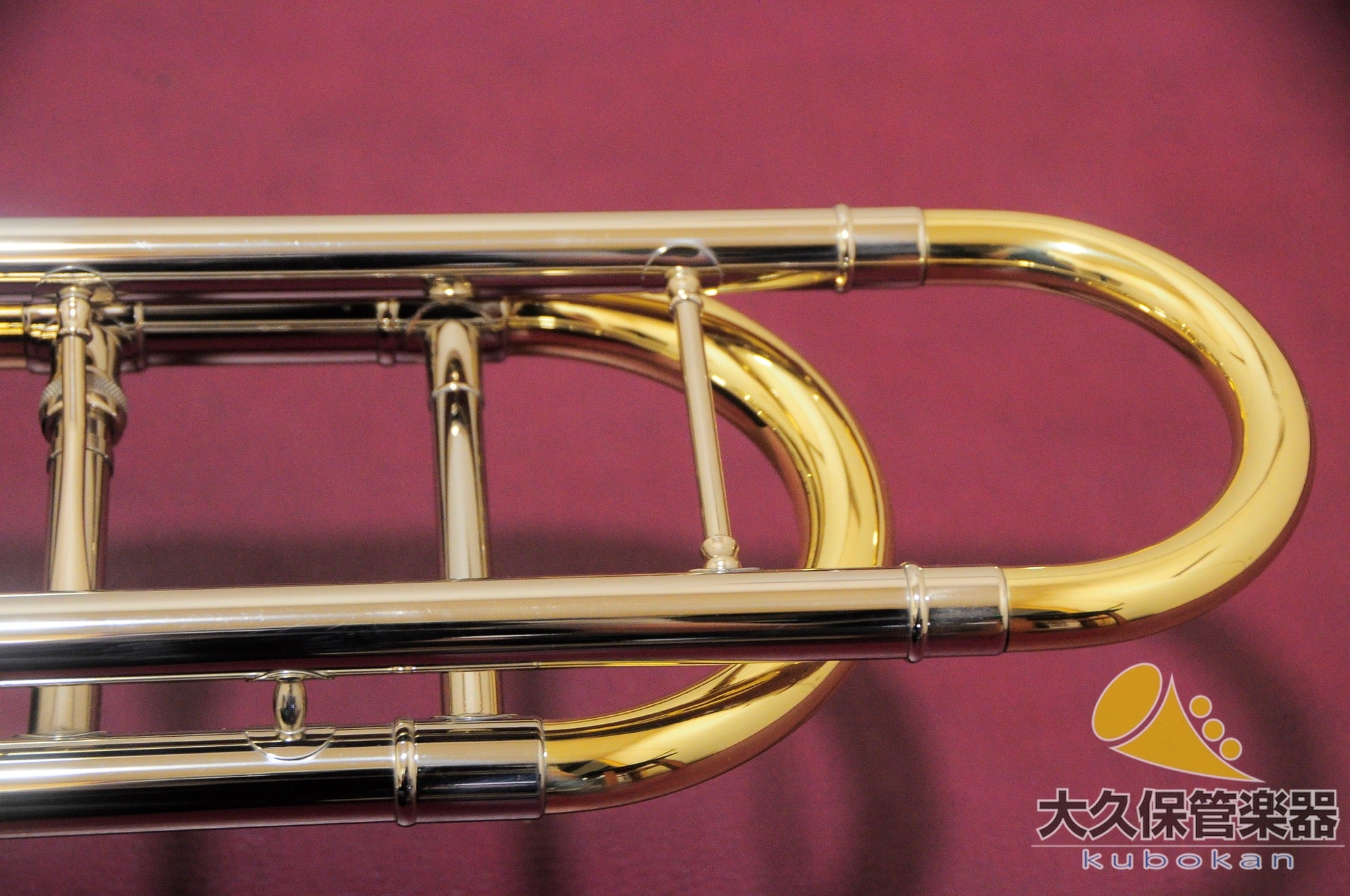 Kühnl&Hoyer: Kühnl & Hoyer (GER) 139F Tenor-Bastrombone mit breitem Rohr