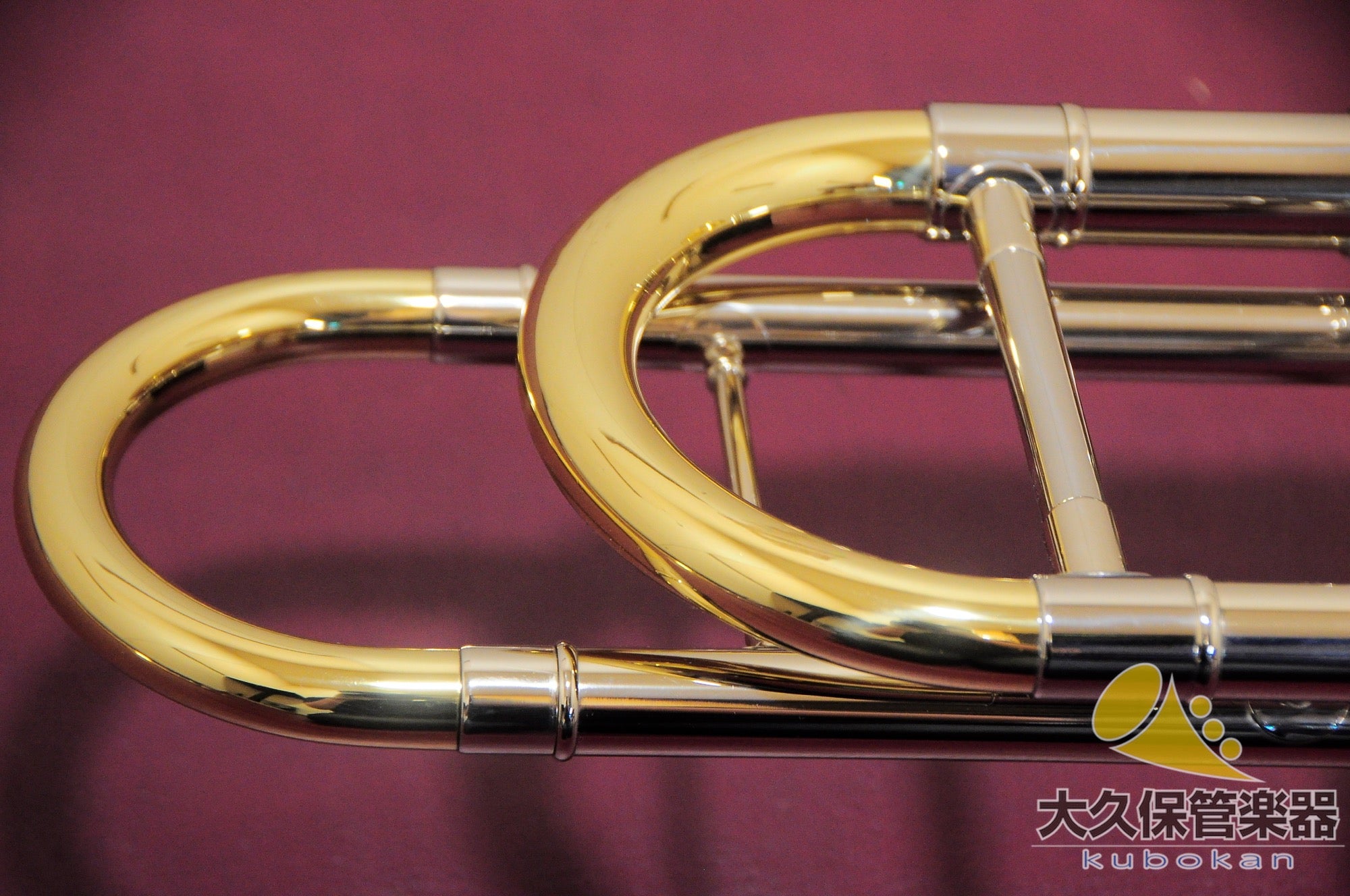 Kühnl&Hoyer: Kühnl & Hoyer (GER) 139F Tenor-Bastrombone mit breitem Rohr