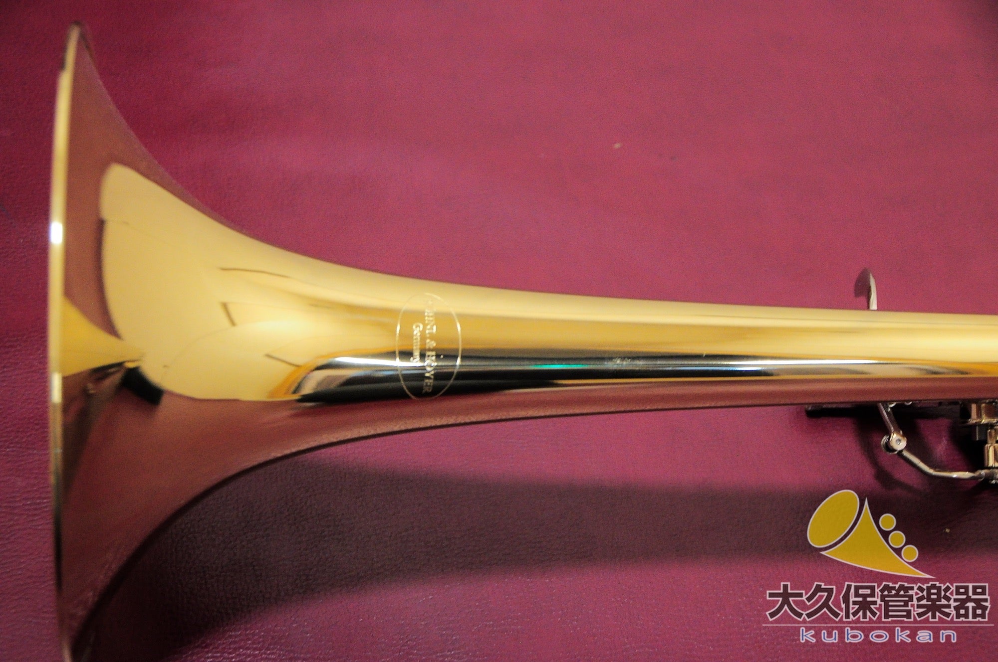 Kühnl&Hoyer: Kühnl & Hoyer (GER) 139F Tenor-Bastrombone mit breitem Rohr