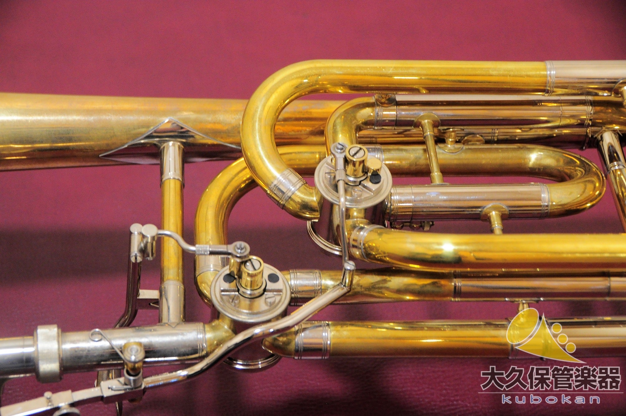 YAMAHA YBL-622 „Douglas Yeo Model“  Bassposaune