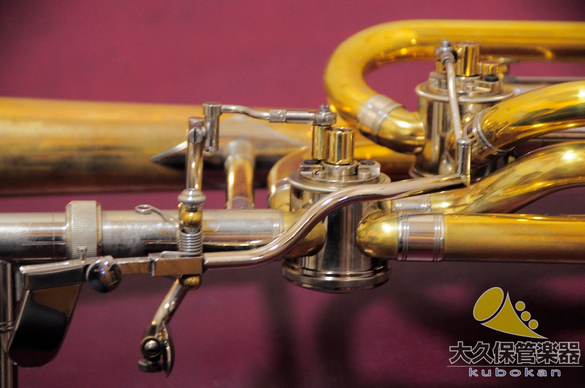 YAMAHA YBL-622 „Douglas Yeo Model“  Bassposaune
