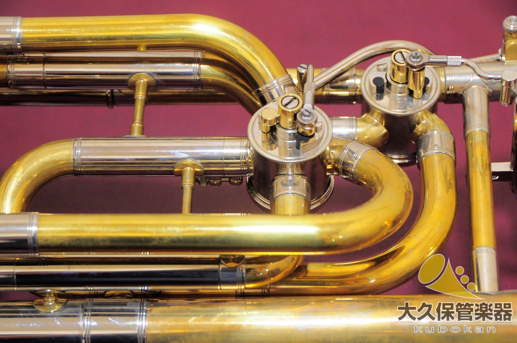 YAMAHA YBL-622 „Douglas Yeo Model“  Bassposaune