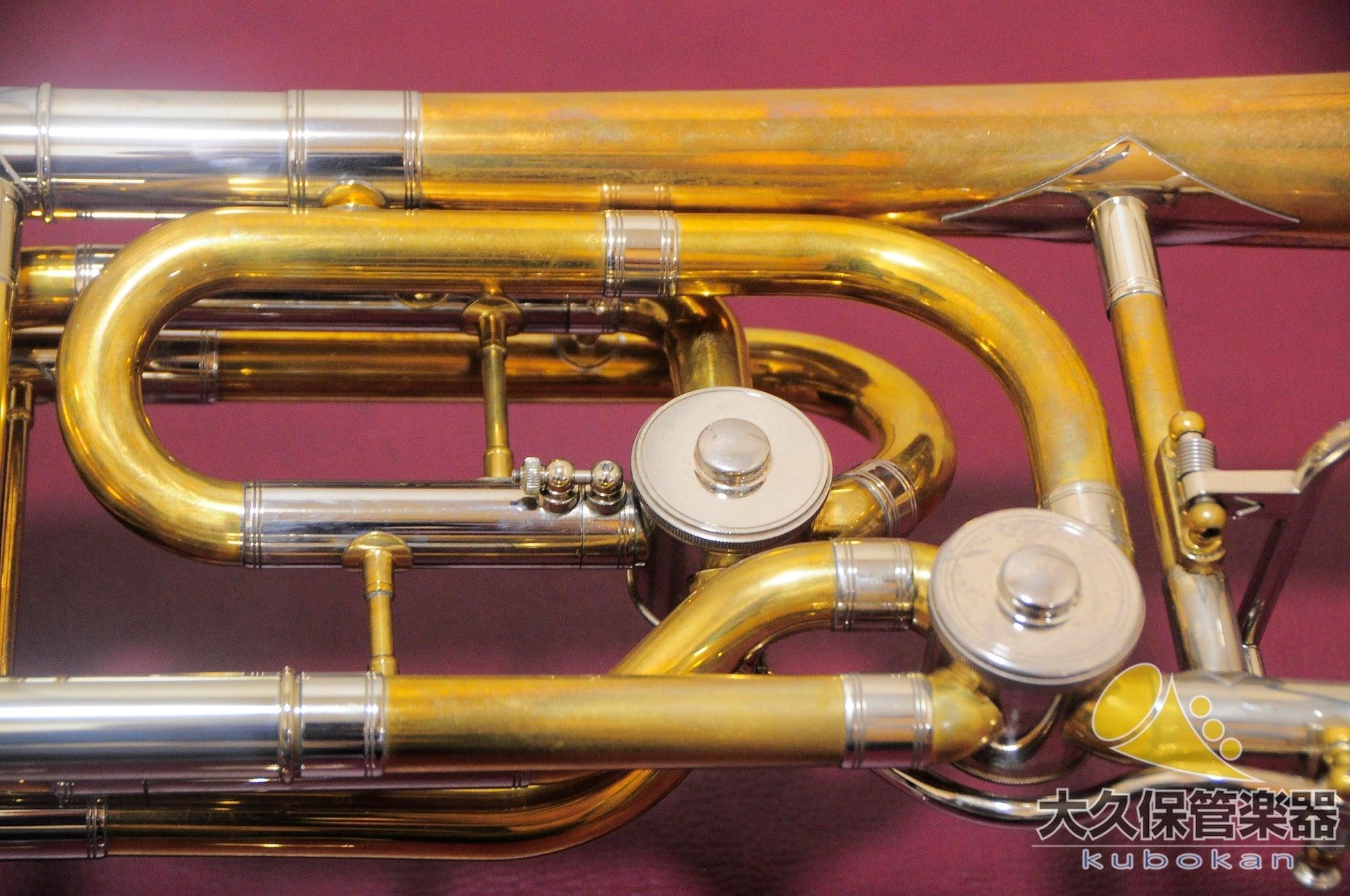 YAMAHA YBL-622 „Douglas Yeo Model“  Bassposaune