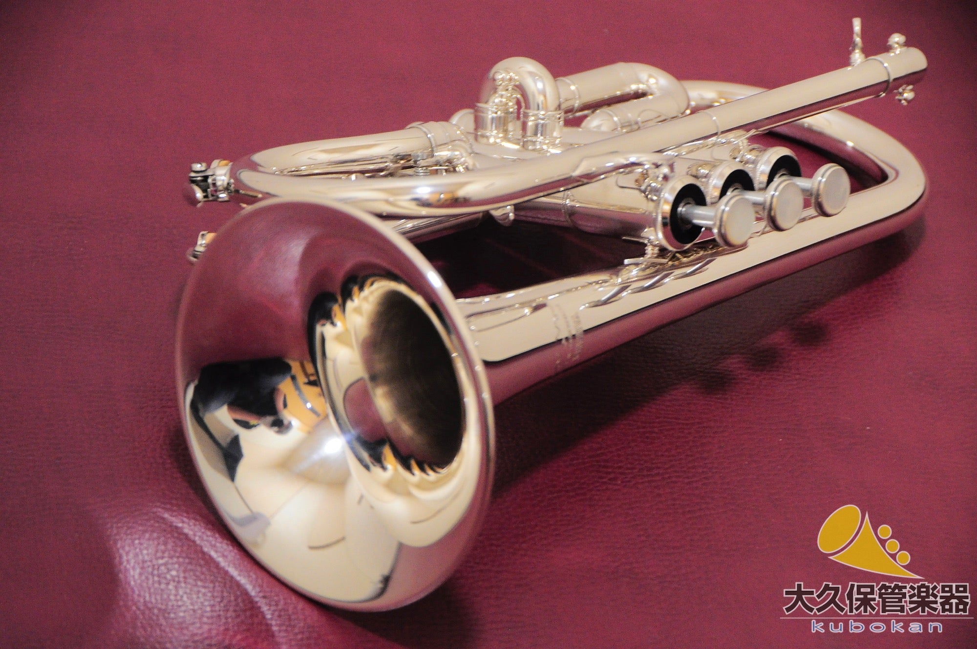 YAMAHA YCR-232 014171 コルネット 70年代レトロ　ジャンク YAMAHA YCR-232 014171 コルネット 70年代レトロ ジャンク