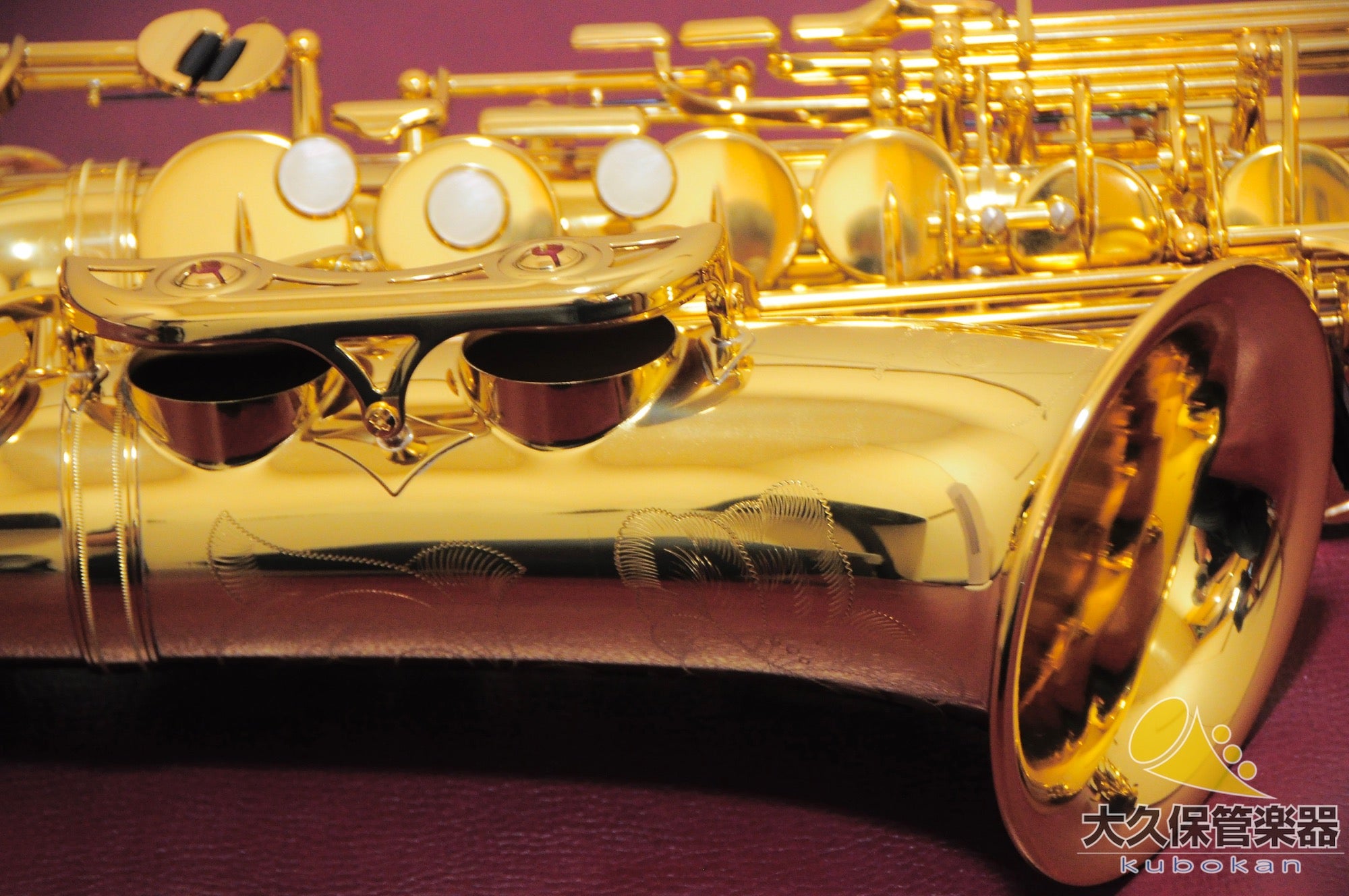 Saxofón alto Yamaha YAS-62 (4.ª generación)