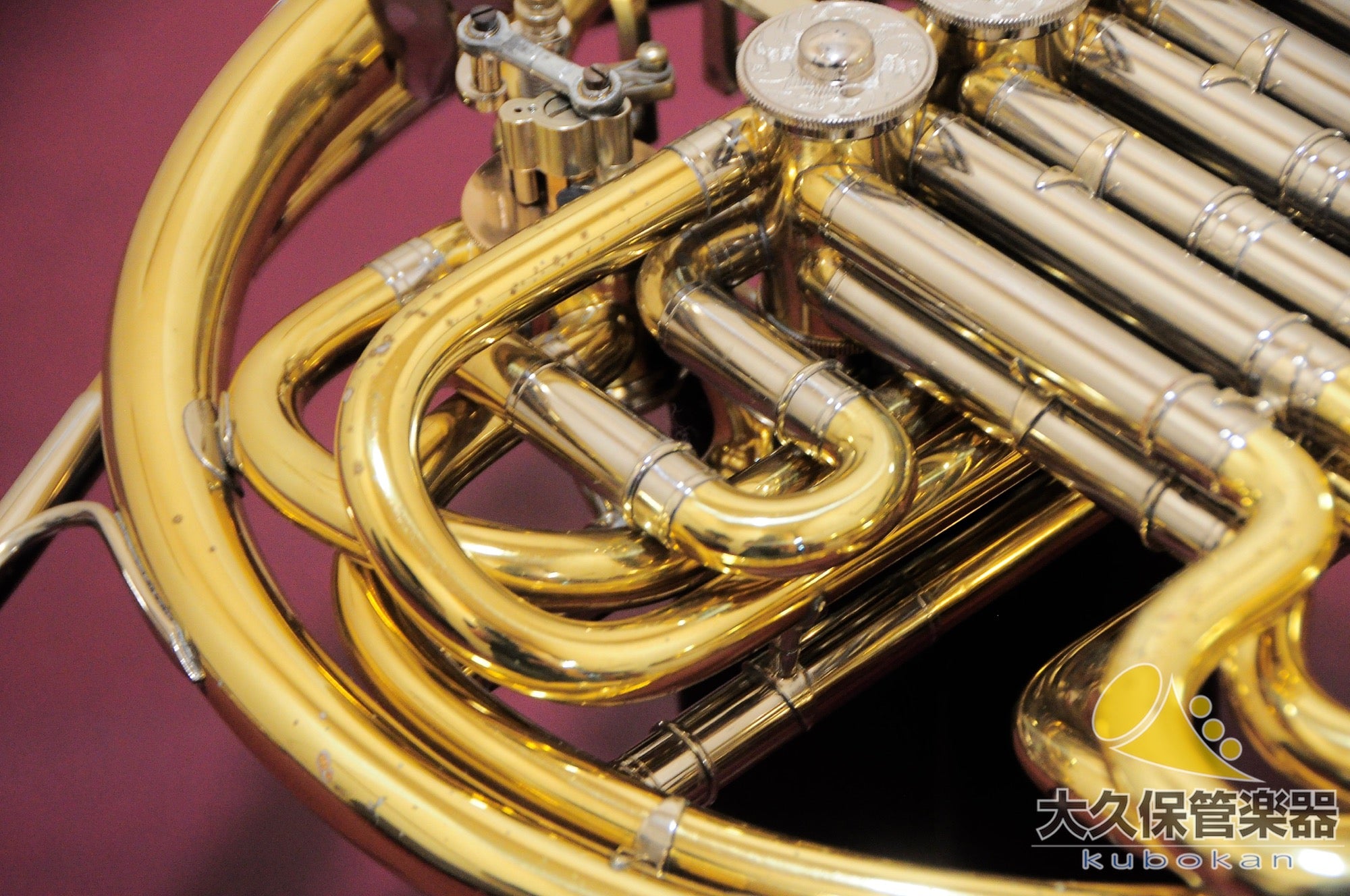 Alexander 103 MB Voll-Doppelhorn