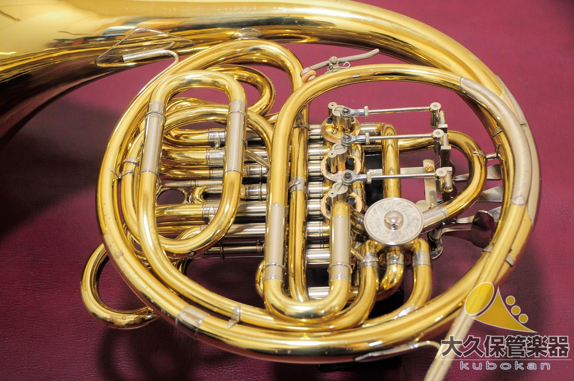 Alexander 103 MB Voll-Doppelhorn