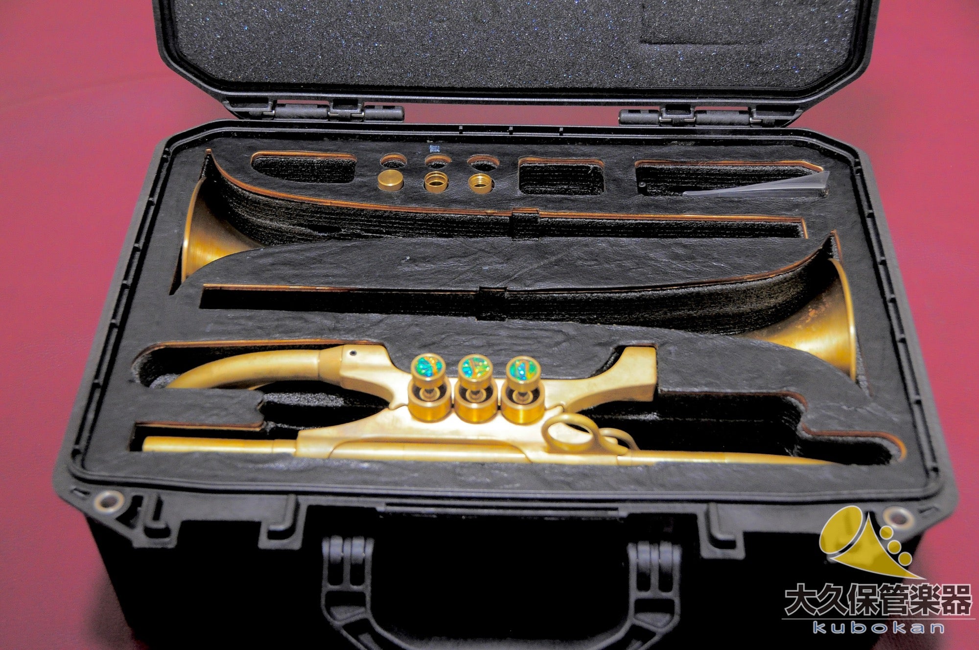 Harelson MUSE  Trompette modulaire   B♭Trompette