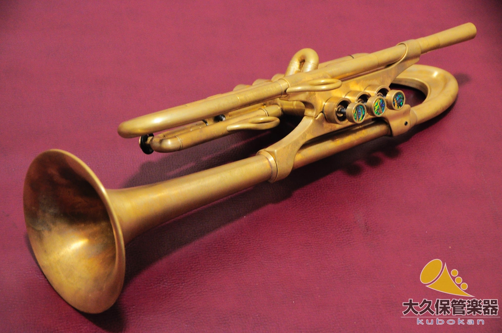 Harelson MUSE  Modular Trumpet   B♭ Trumpet