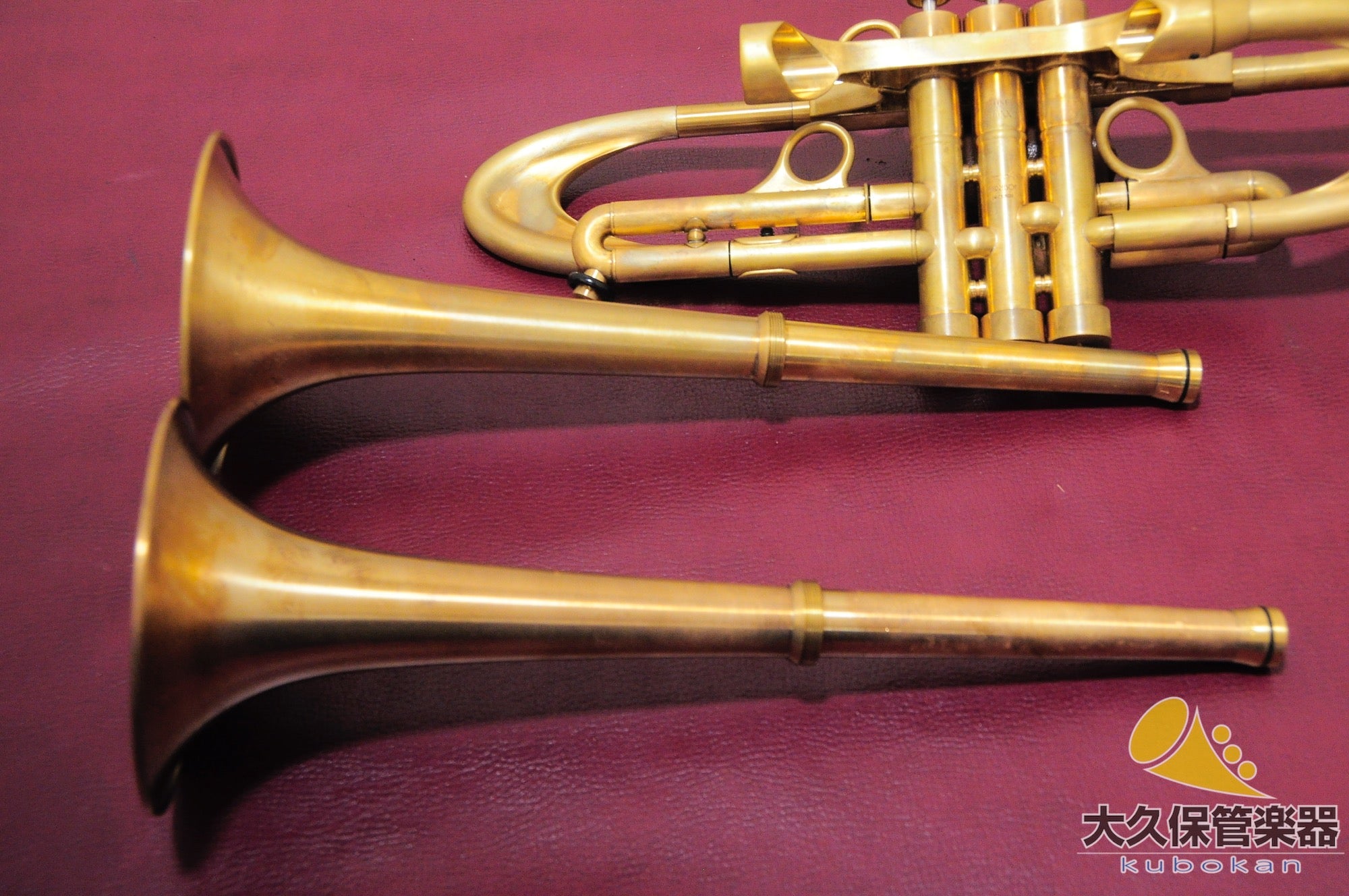 Harelson MUSE  Trompette modulaire   B♭Trompette