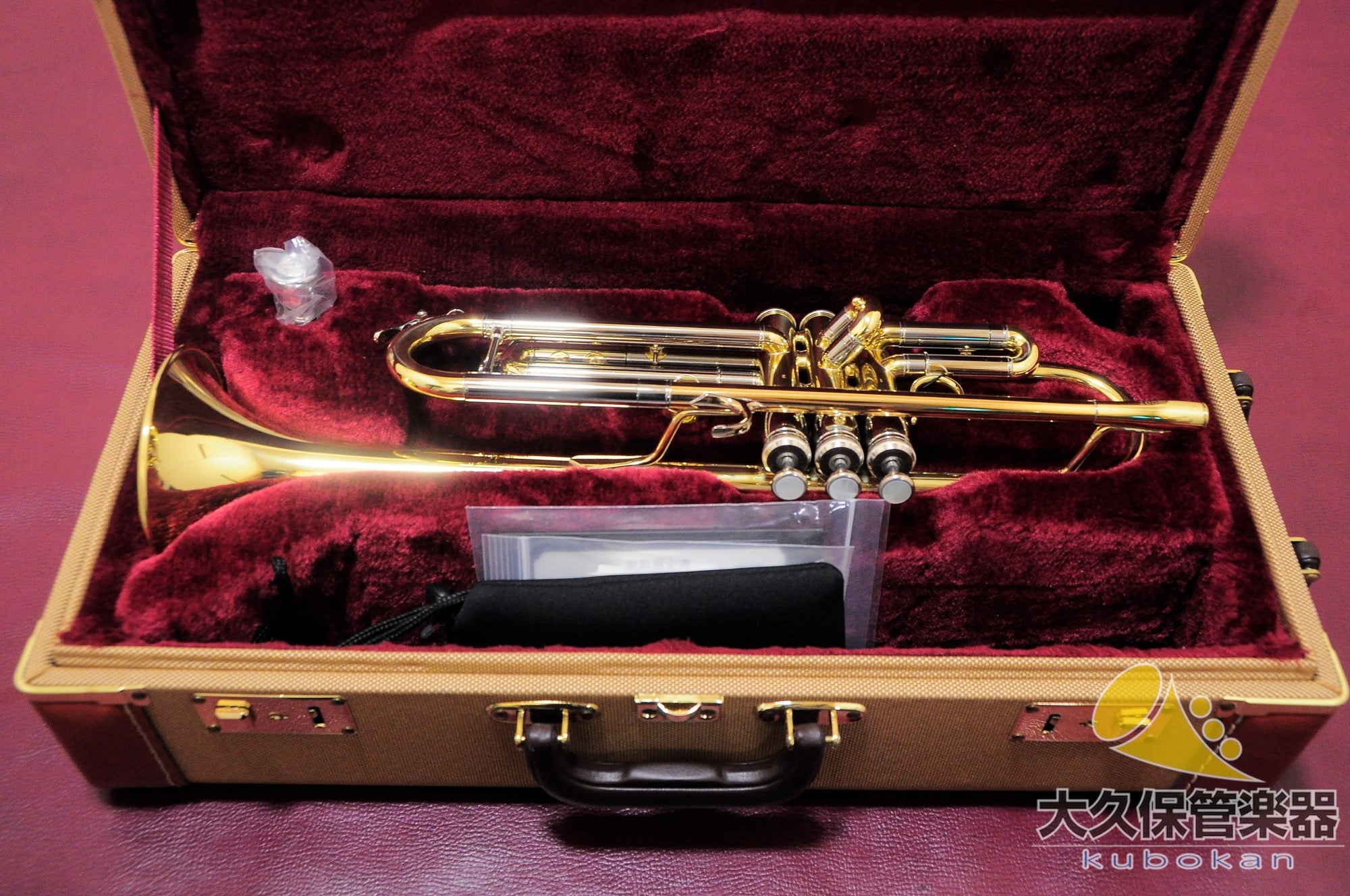 X-O 1600I „Roger Ingram“ Modell B♭-Trompete