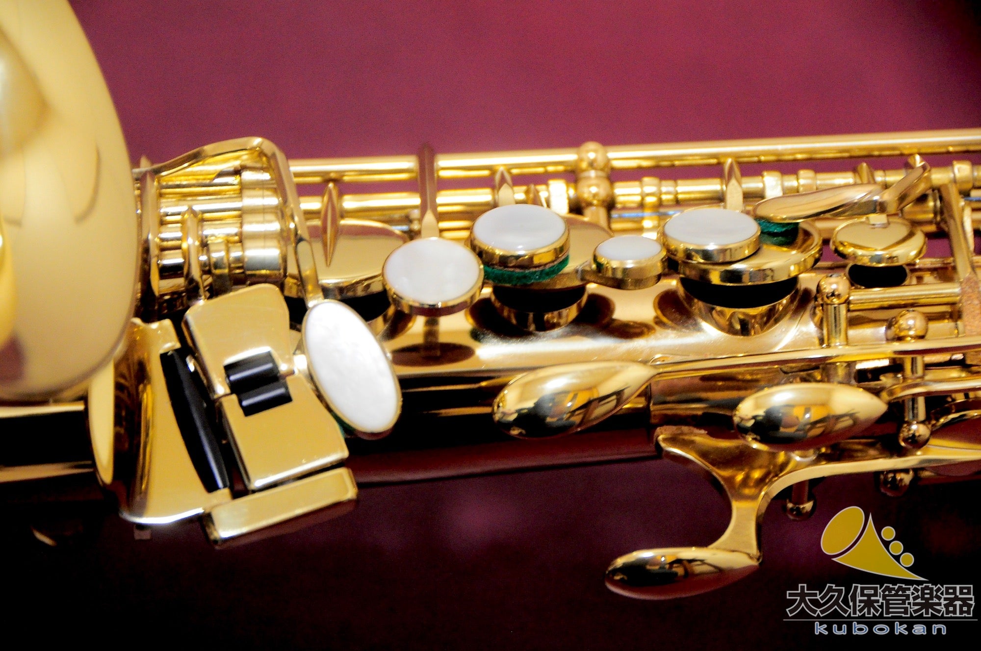 Selmer Paris  Super Action 80 SERIE II Saxophone alto Fabriqué en 1996