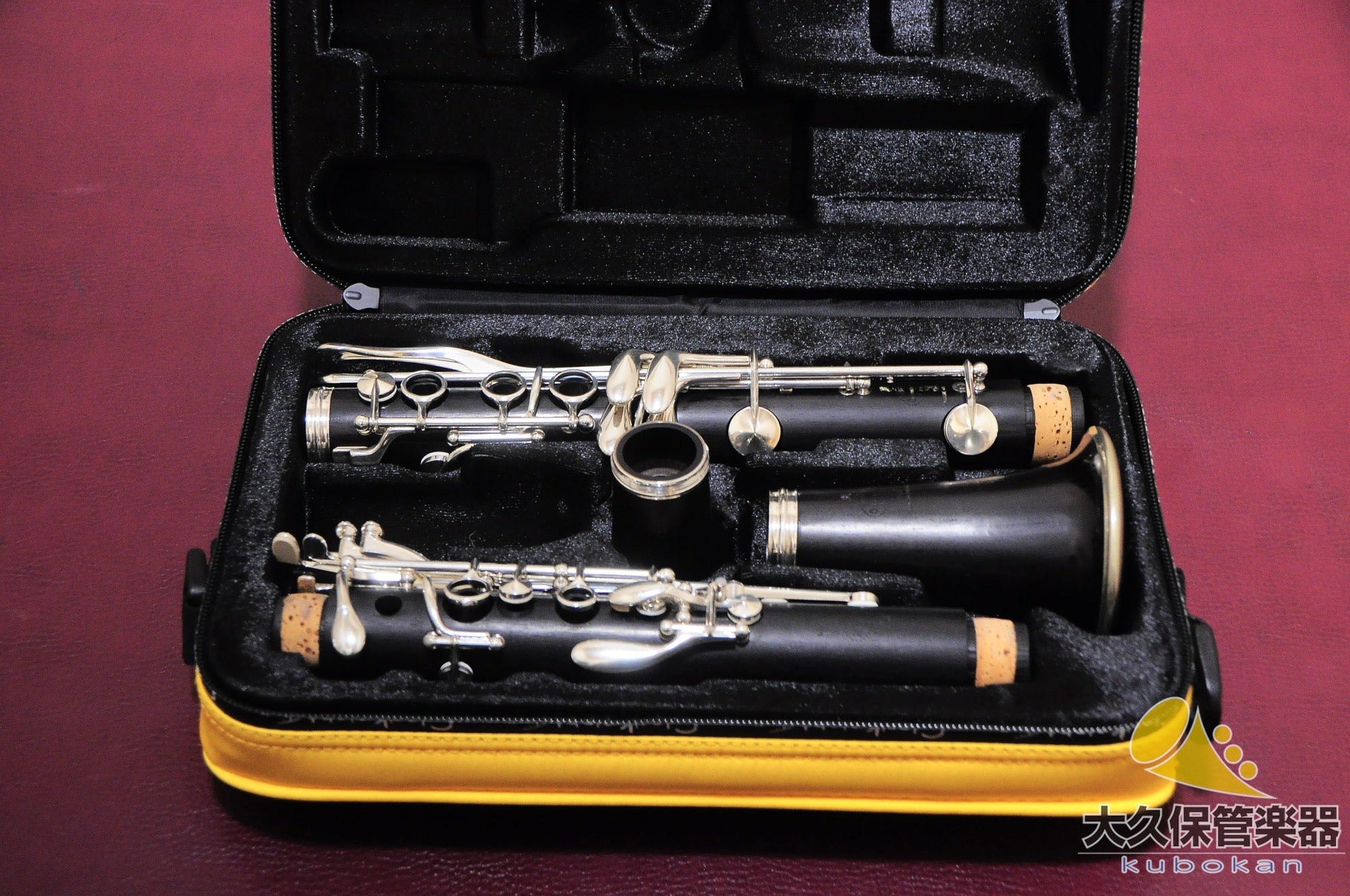 ビュッフェクランポン B♭クラリネット R13 全タンポ交換済み ビュッフェ・クランポン B♭クラリネット R13 管楽器専門店 永江楽器