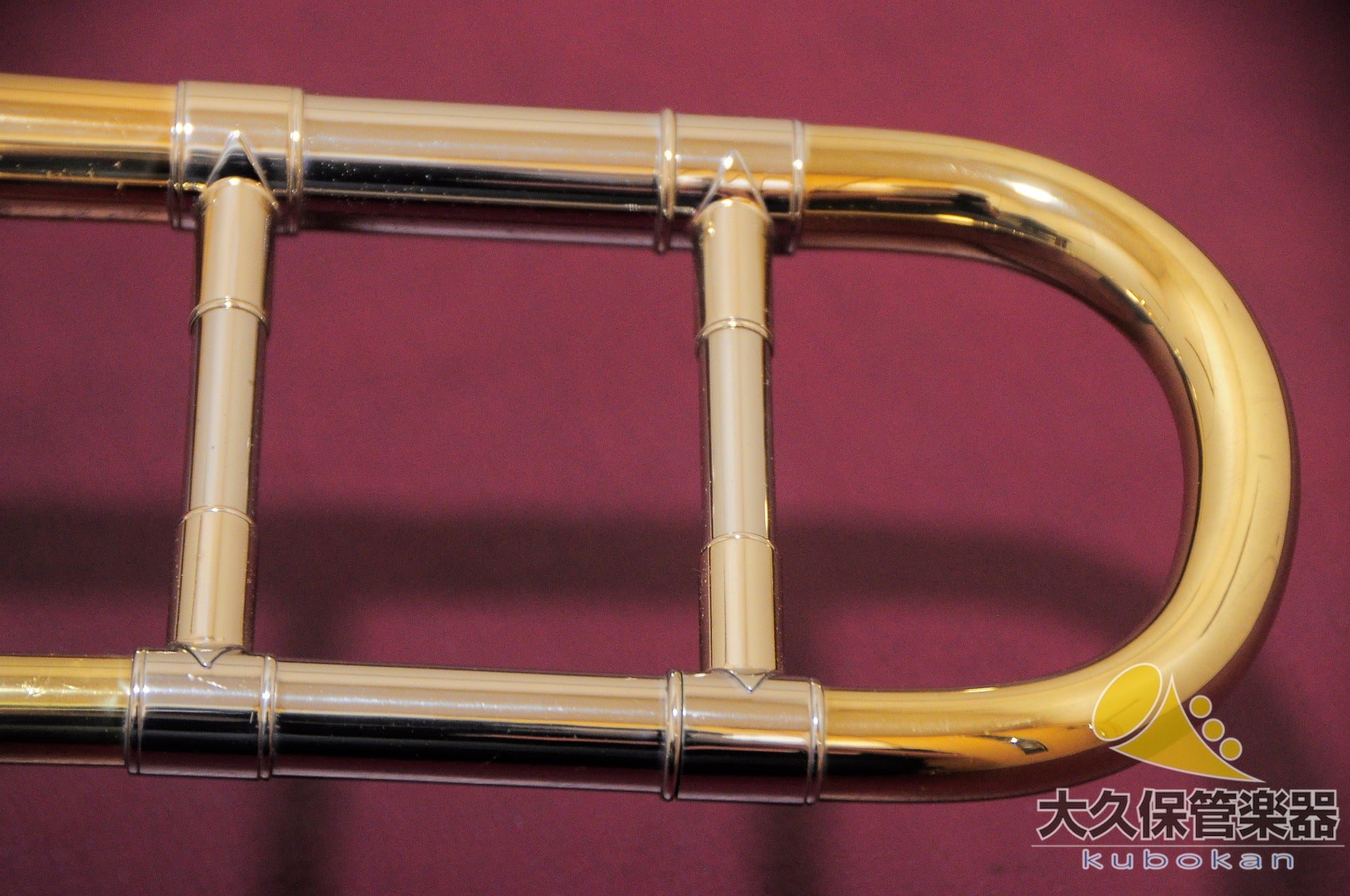 Vincent Back LT16M GB Tenortrompete mit schmalem Rohr