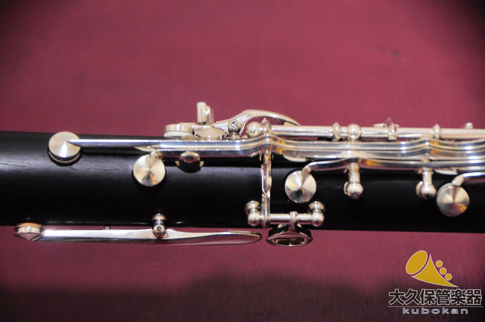 ビュッフェ・クランポン B♭ R13 整備済 Buffet Crampon R13 B♭ クラリネット ビュッフェ クランポン